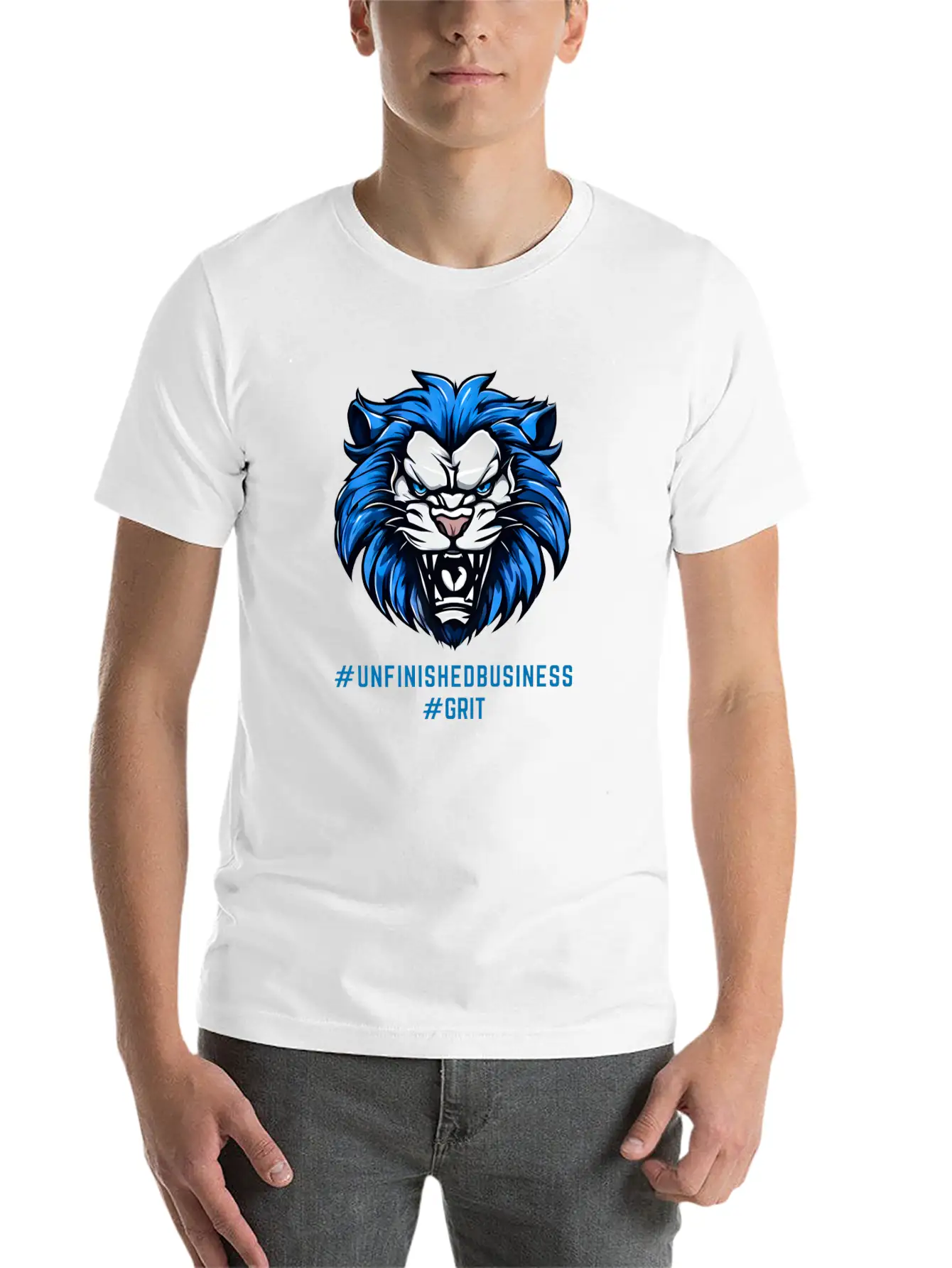 Unfinished Business Unisex Casual T-Shirt – Clean Design For Daily Comfort