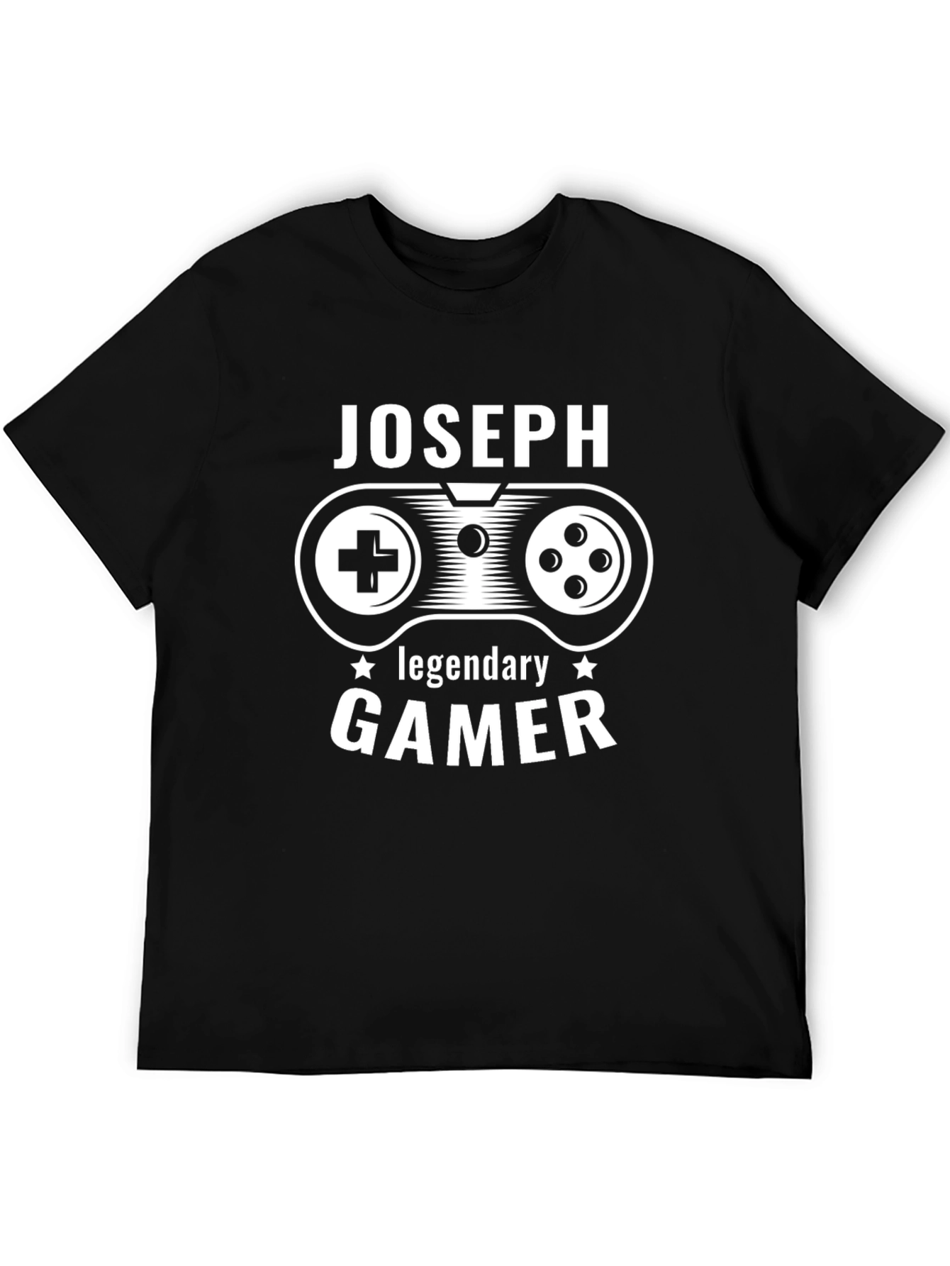 Joseph Legendary Gamer Graphic T-Shirt