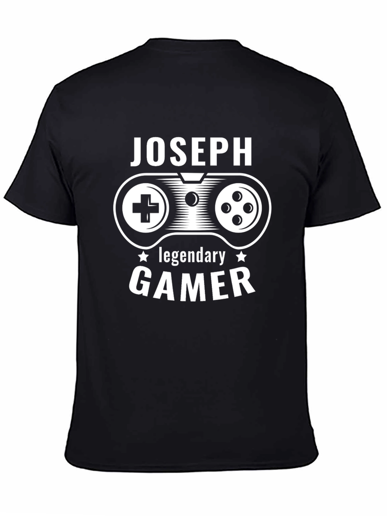Joseph Legendary Gamer Graphic T-Shirt