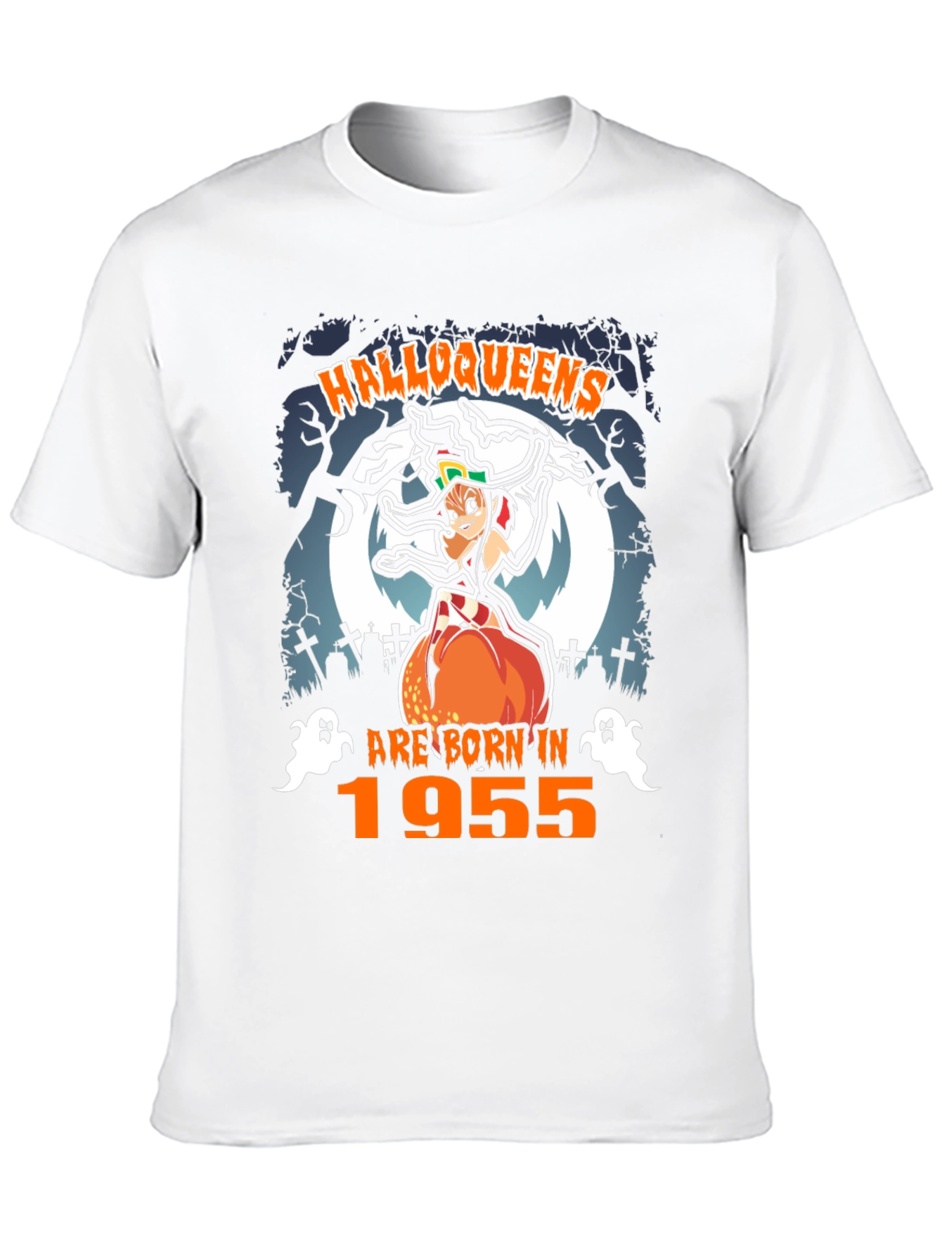 Halloweens Are Born in 1955 T-Shirt