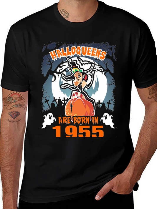 Halloweens Are Born in 1955 T-Shirt