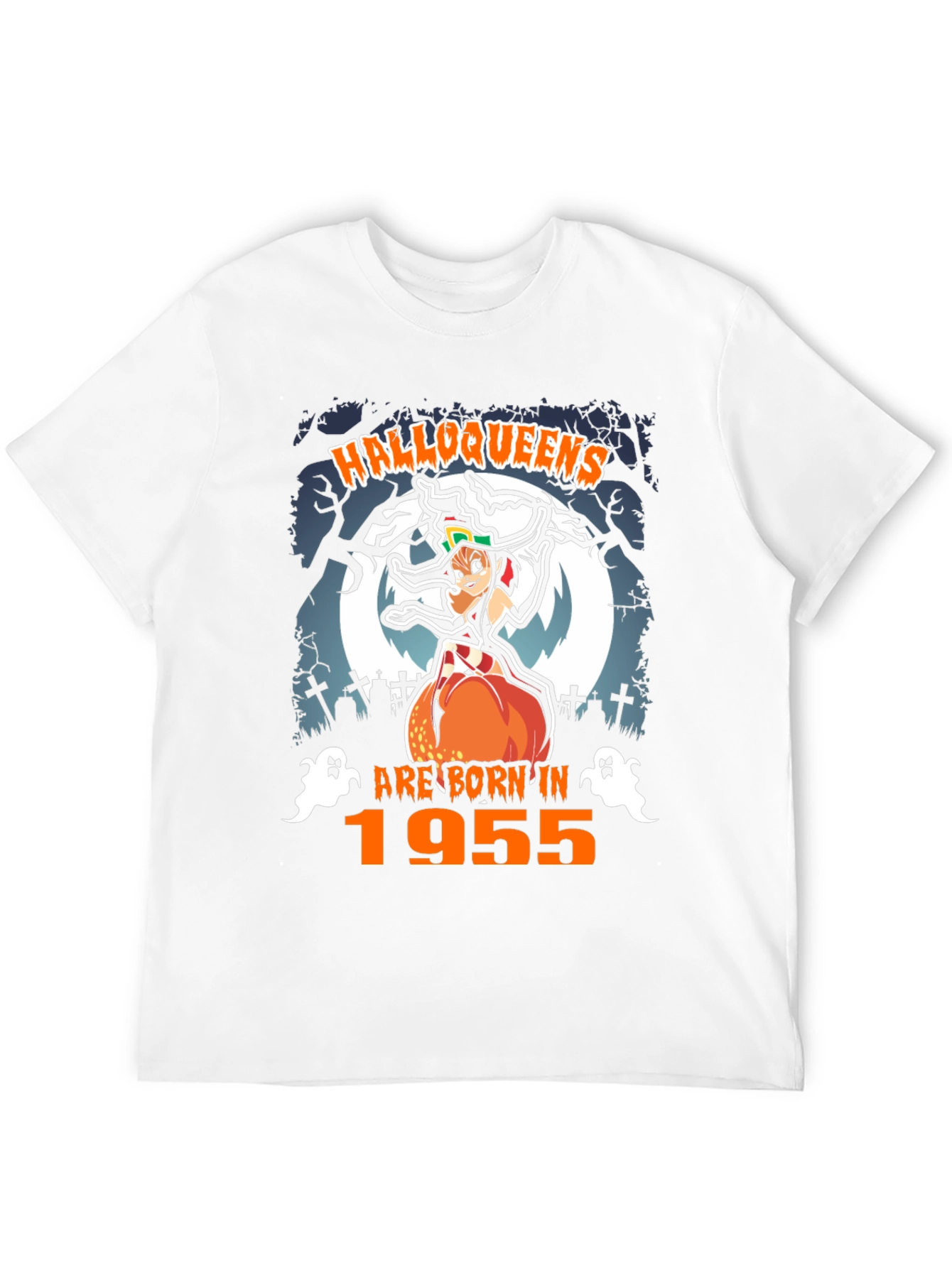 Halloweens Are Born in 1955 T-Shirt
