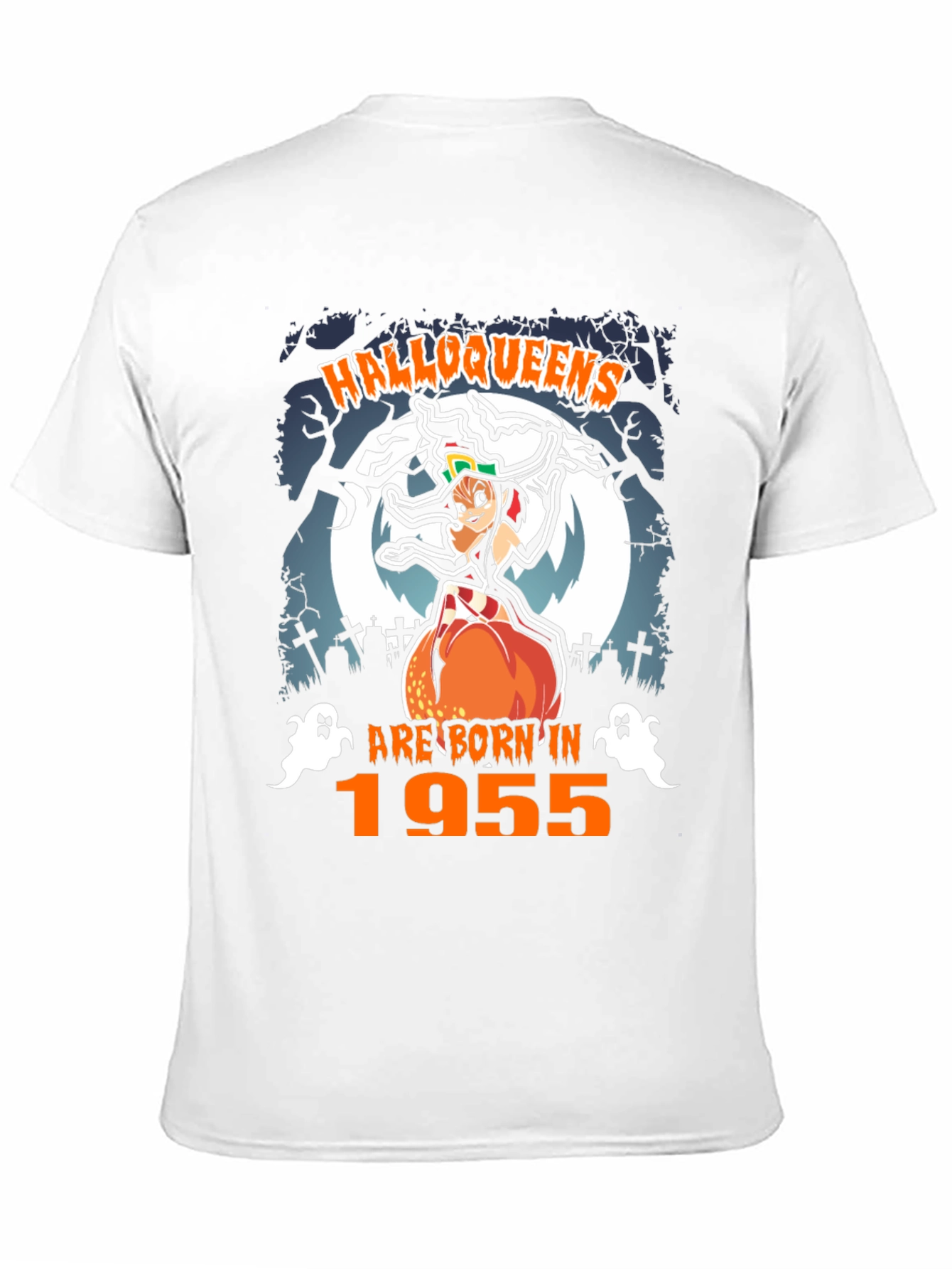 Halloweens Are Born in 1955 T-Shirt