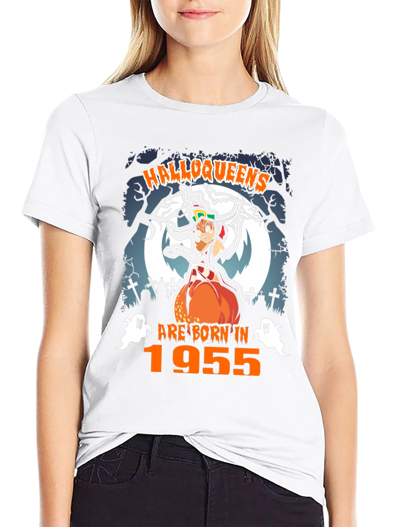 Halloweens Are Born in 1955 T-Shirt