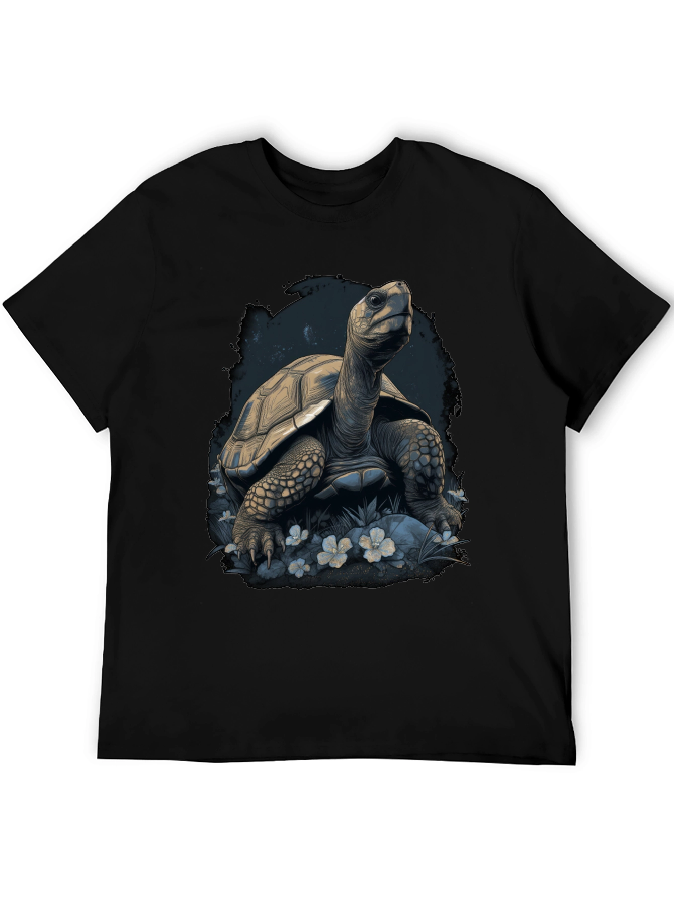 Turtle Graphic Tee - Nature Lovers T-Shirt