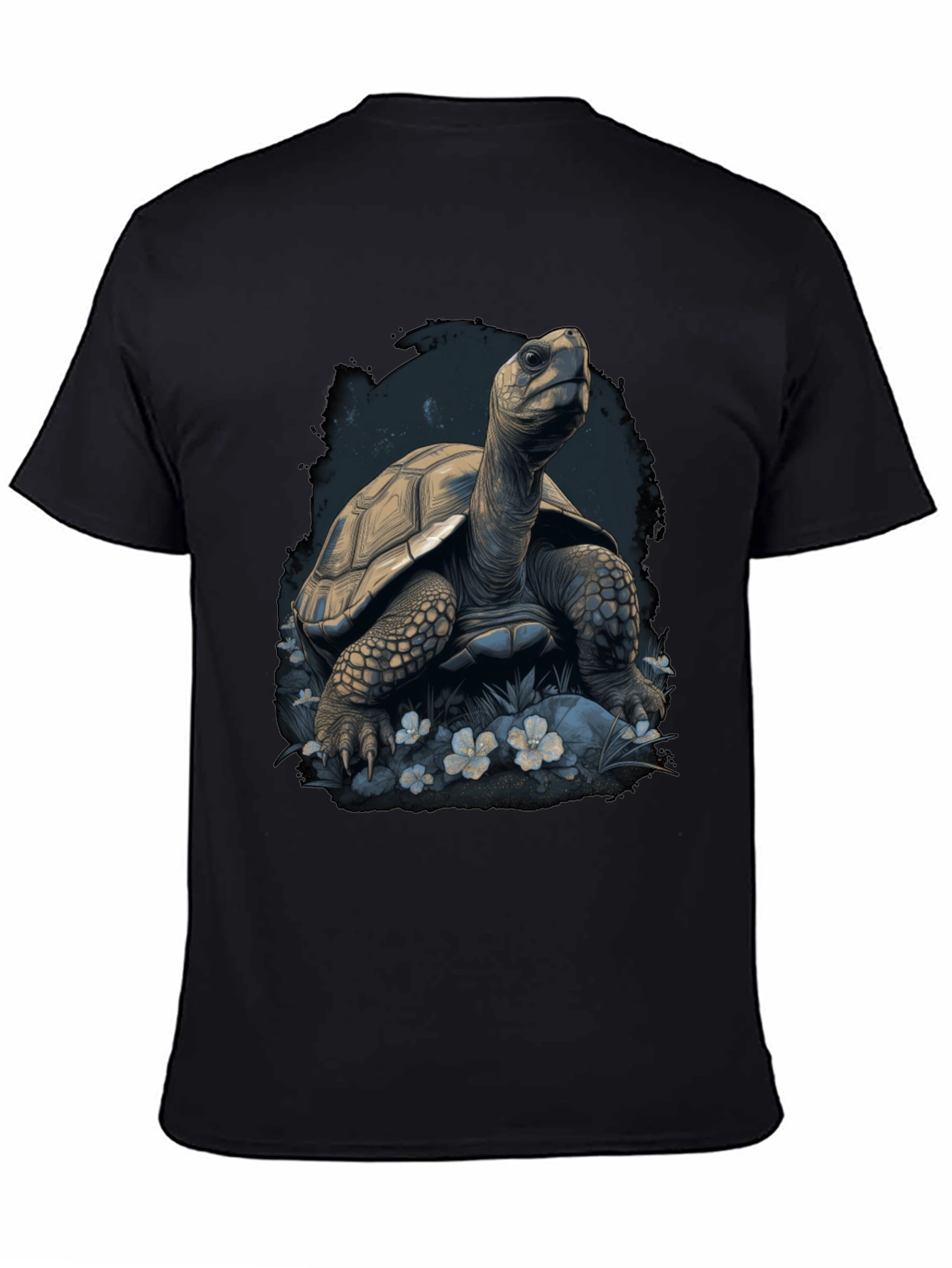Turtle Graphic Tee - Nature Lovers T-Shirt