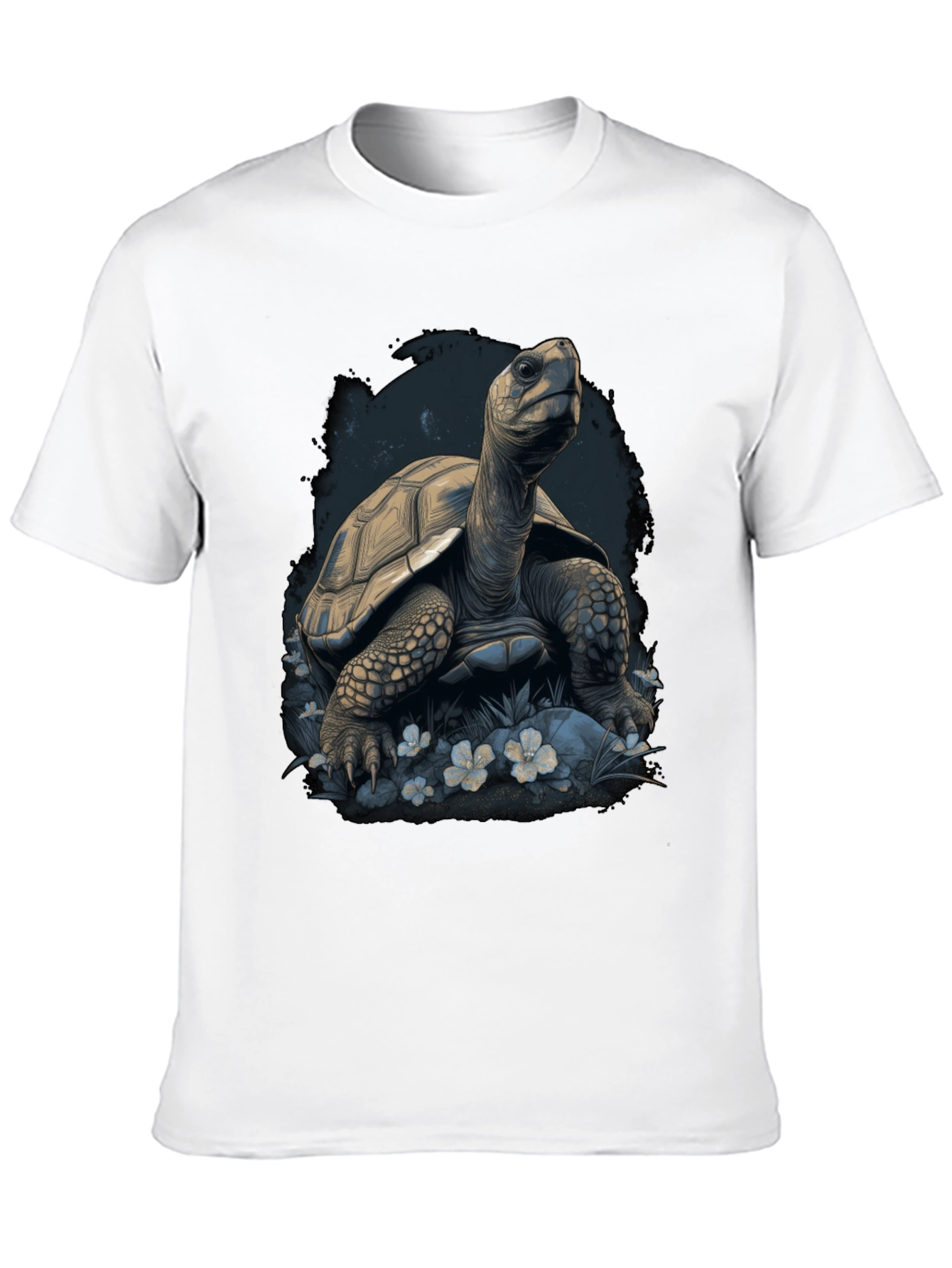 Turtle Graphic Tee - Nature Lovers T-Shirt