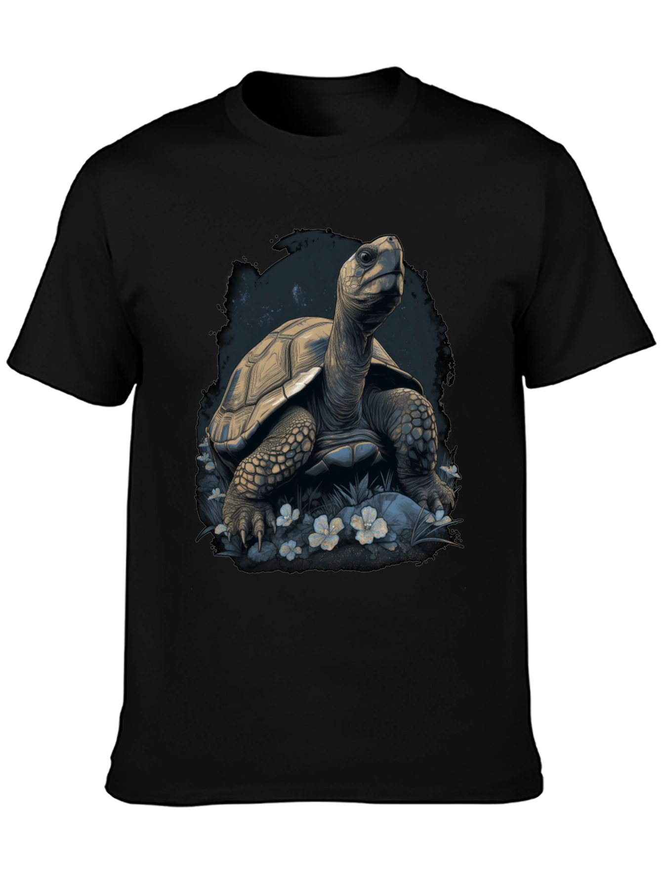 Turtle Graphic Tee - Nature Lovers T-Shirt