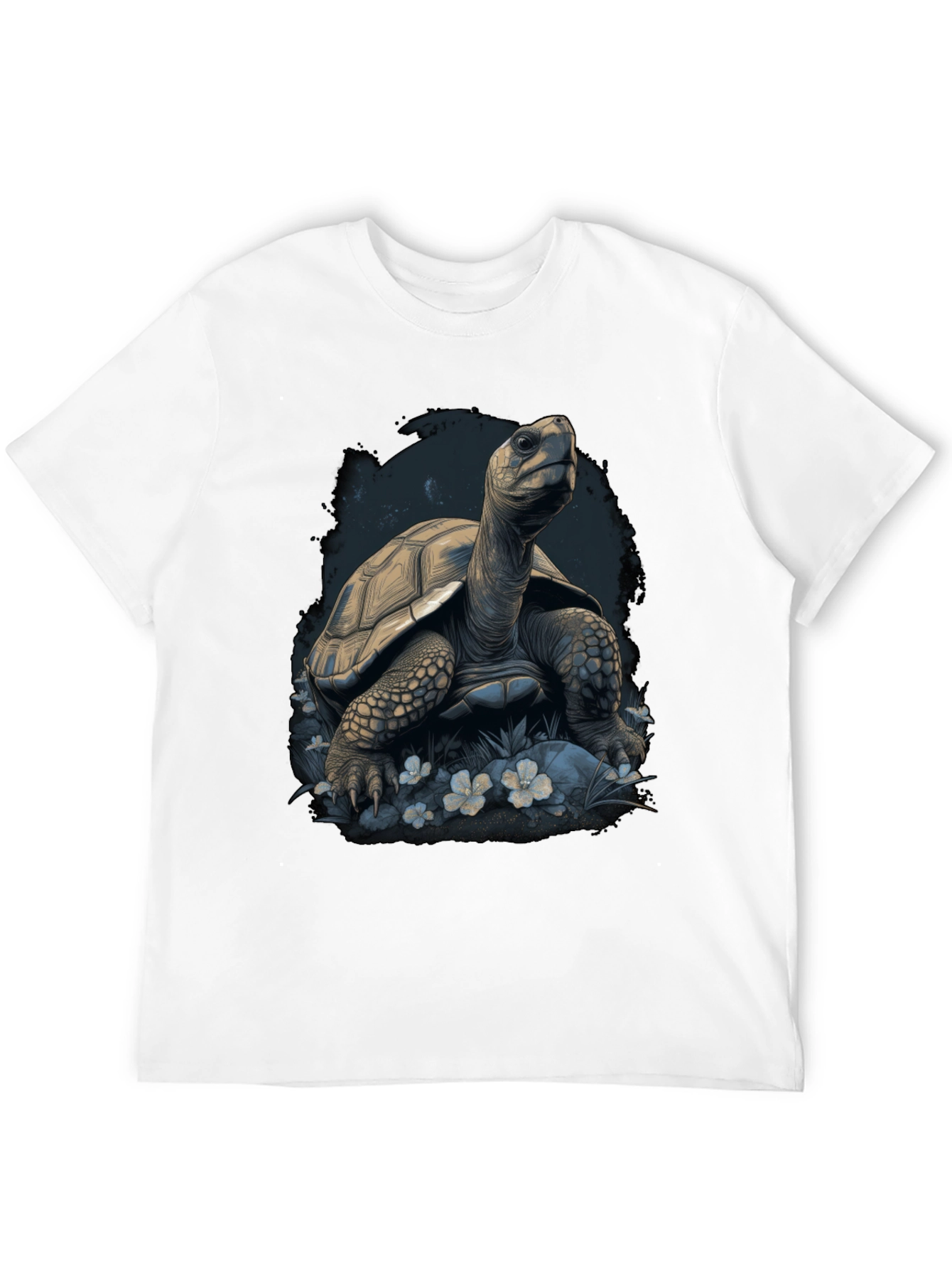 Turtle Graphic Tee - Nature Lovers T-Shirt