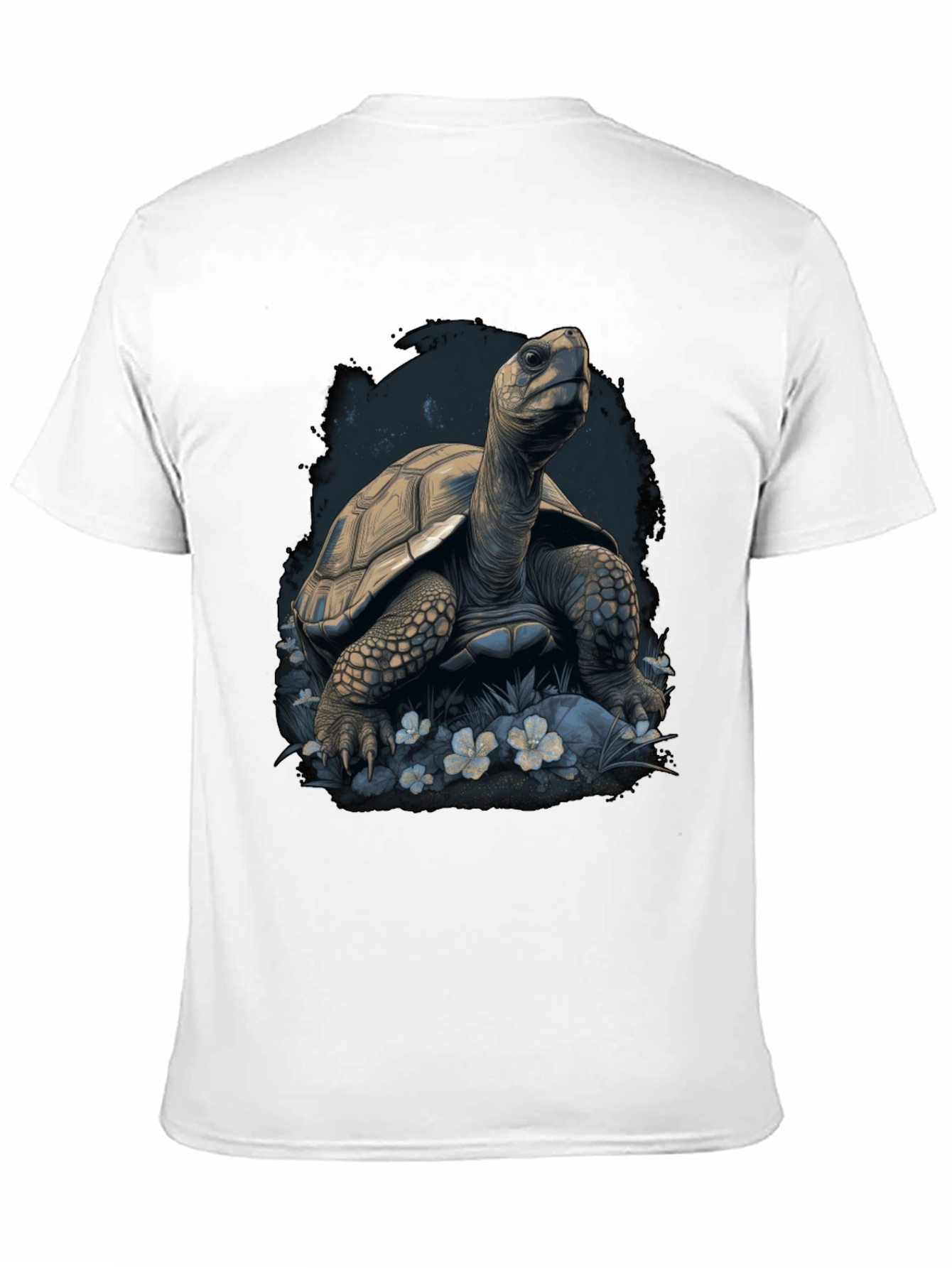 Turtle Graphic Tee - Nature Lovers T-Shirt