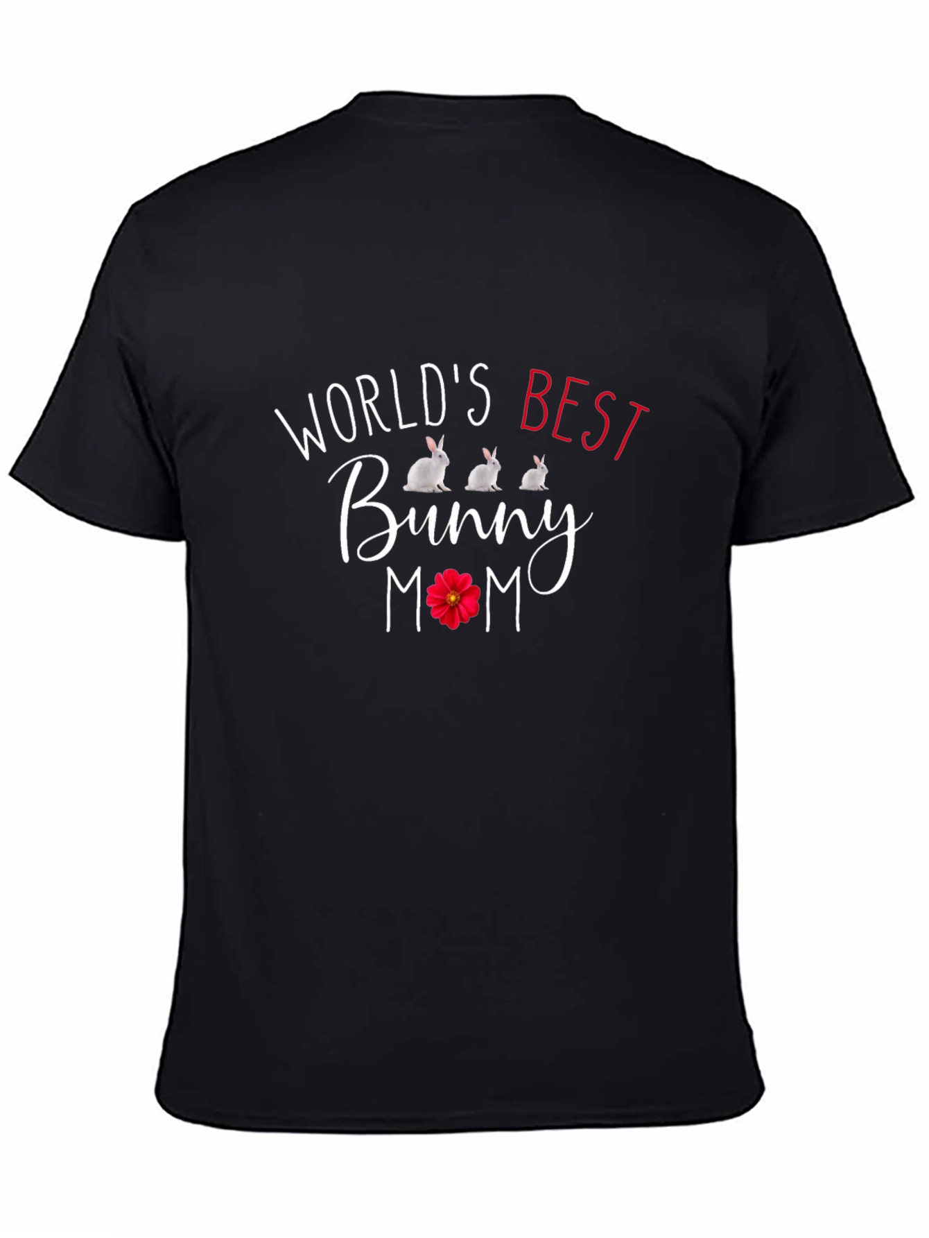 Worlds Best Bunny Mom T-Shirt