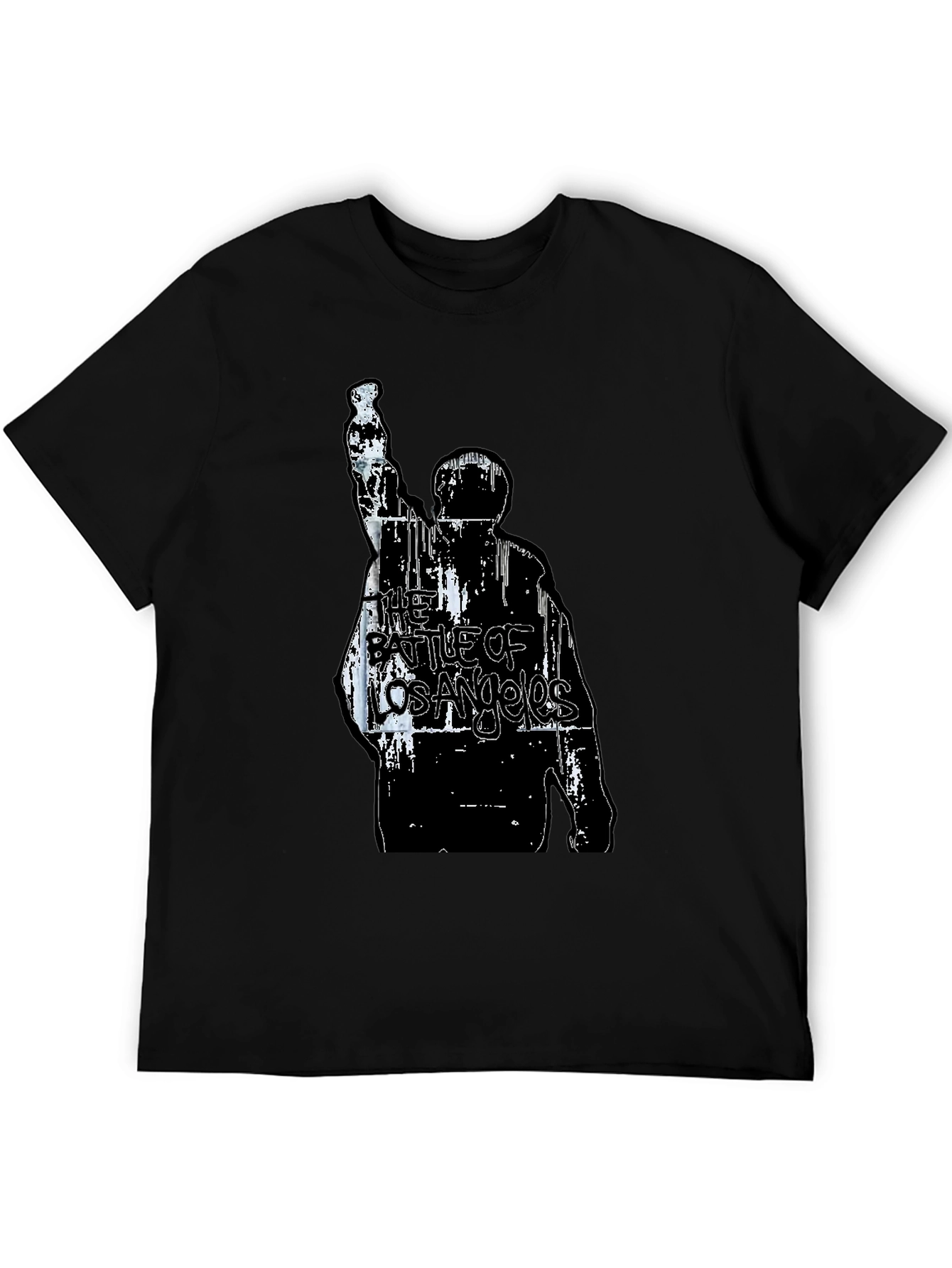 Battle of Los Angeles Graphic Tee - Black