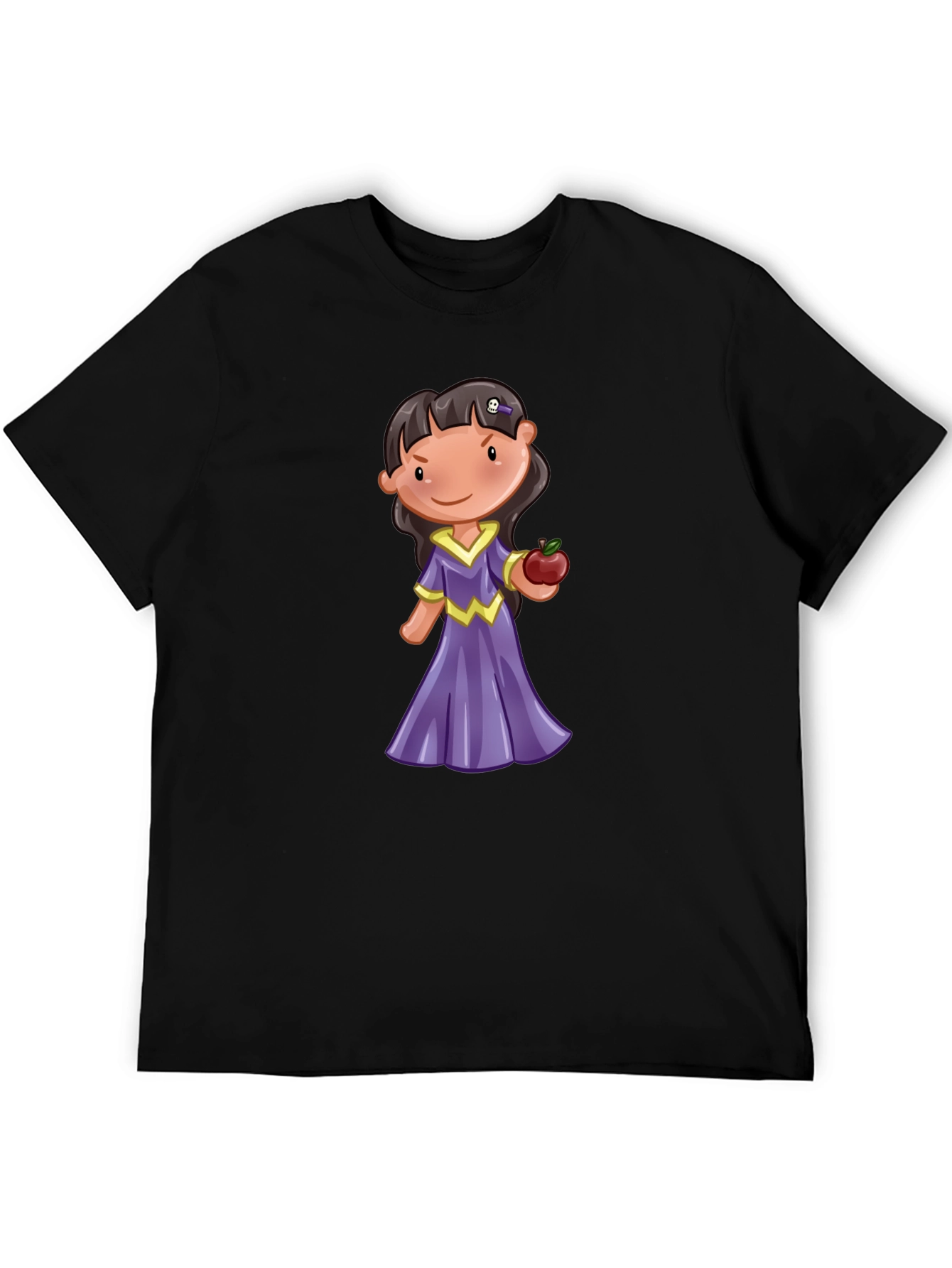 Snow White Cartoon Graphic T-Shirt