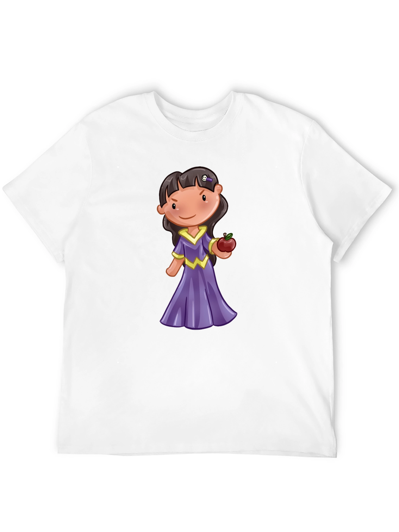 Snow White Cartoon Graphic T-Shirt