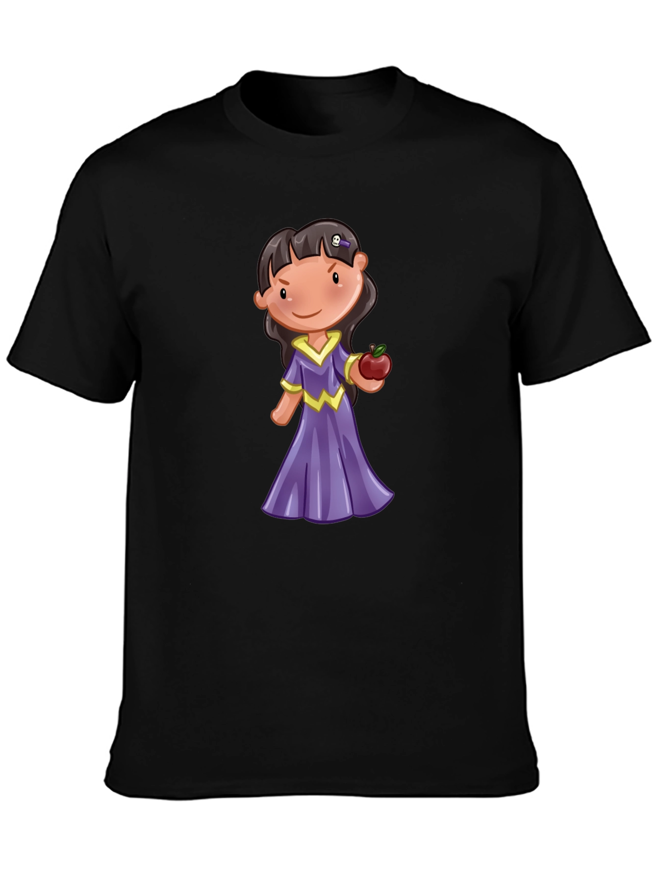 Snow White Cartoon Graphic T-Shirt