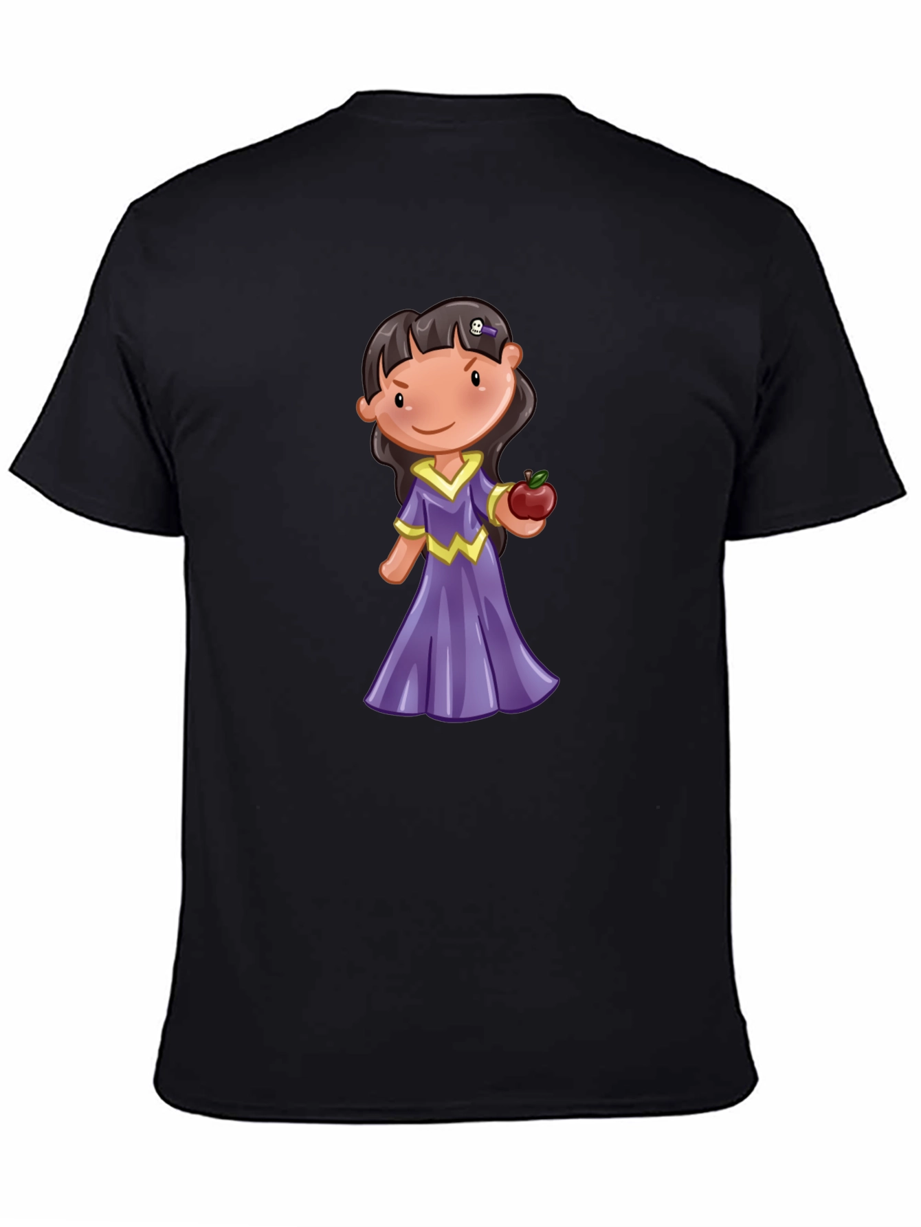Snow White Cartoon Graphic T-Shirt