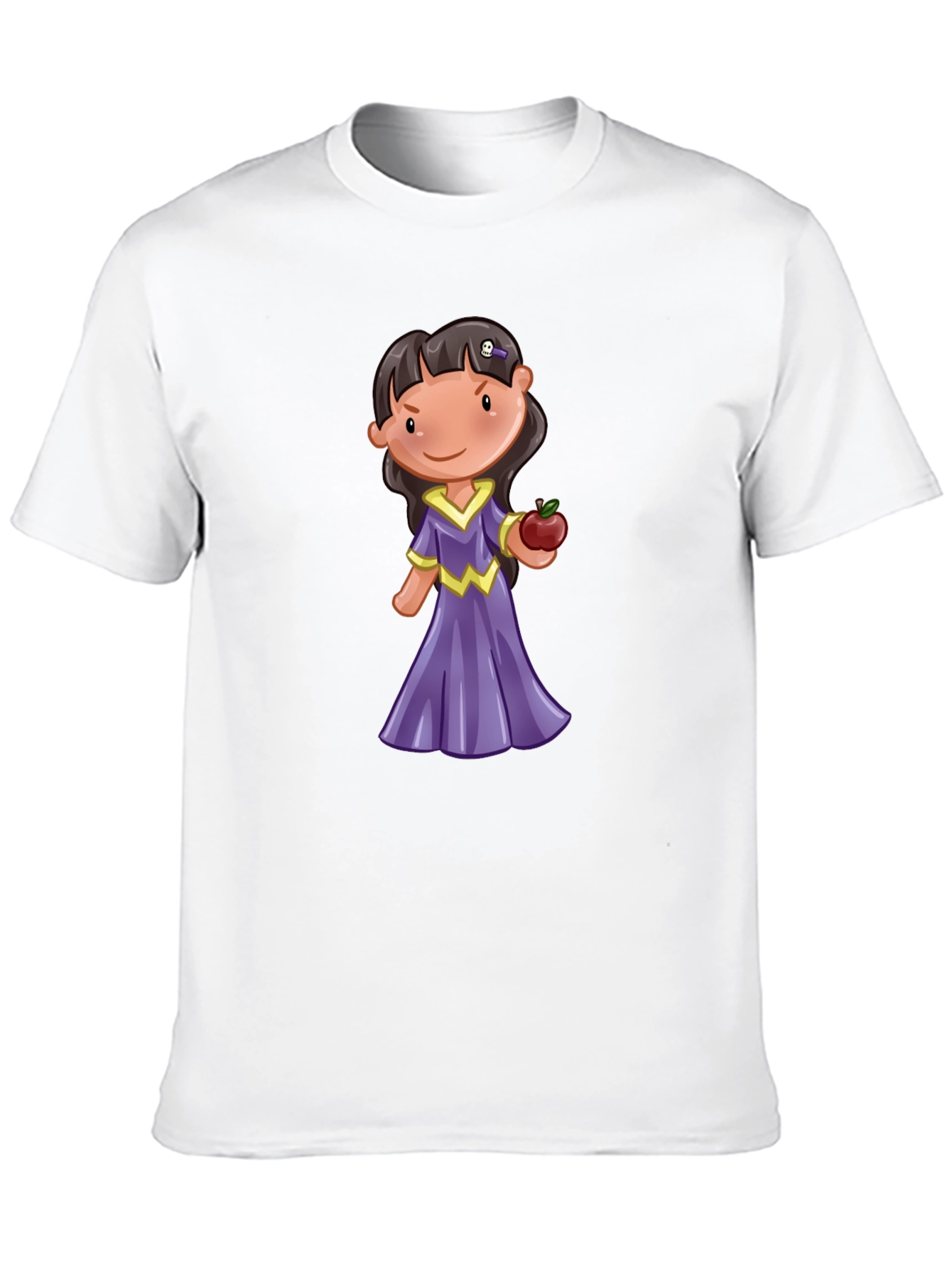 Snow White Cartoon Graphic T-Shirt