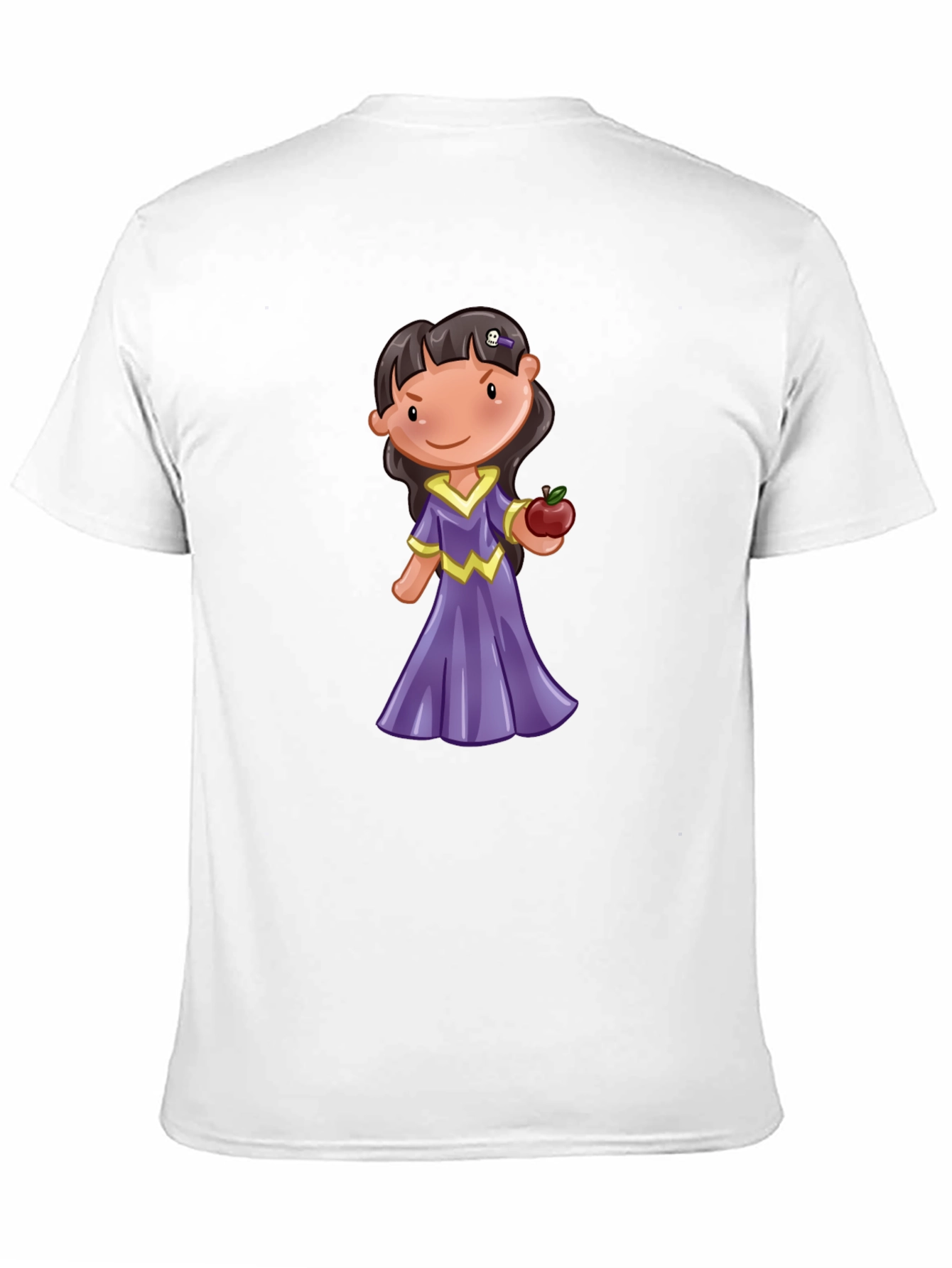 Snow White Cartoon Graphic T-Shirt