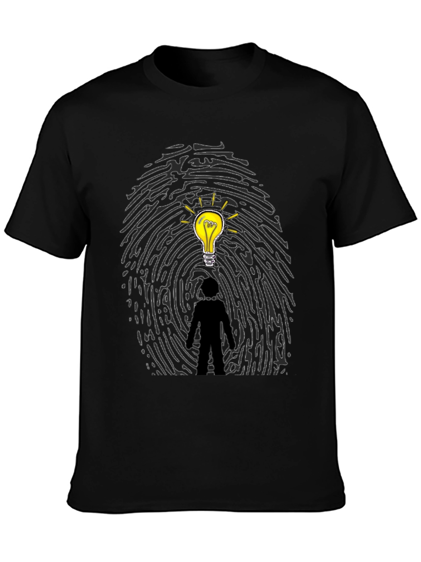 Unique Idea T-Shirt - Brainstorm Design