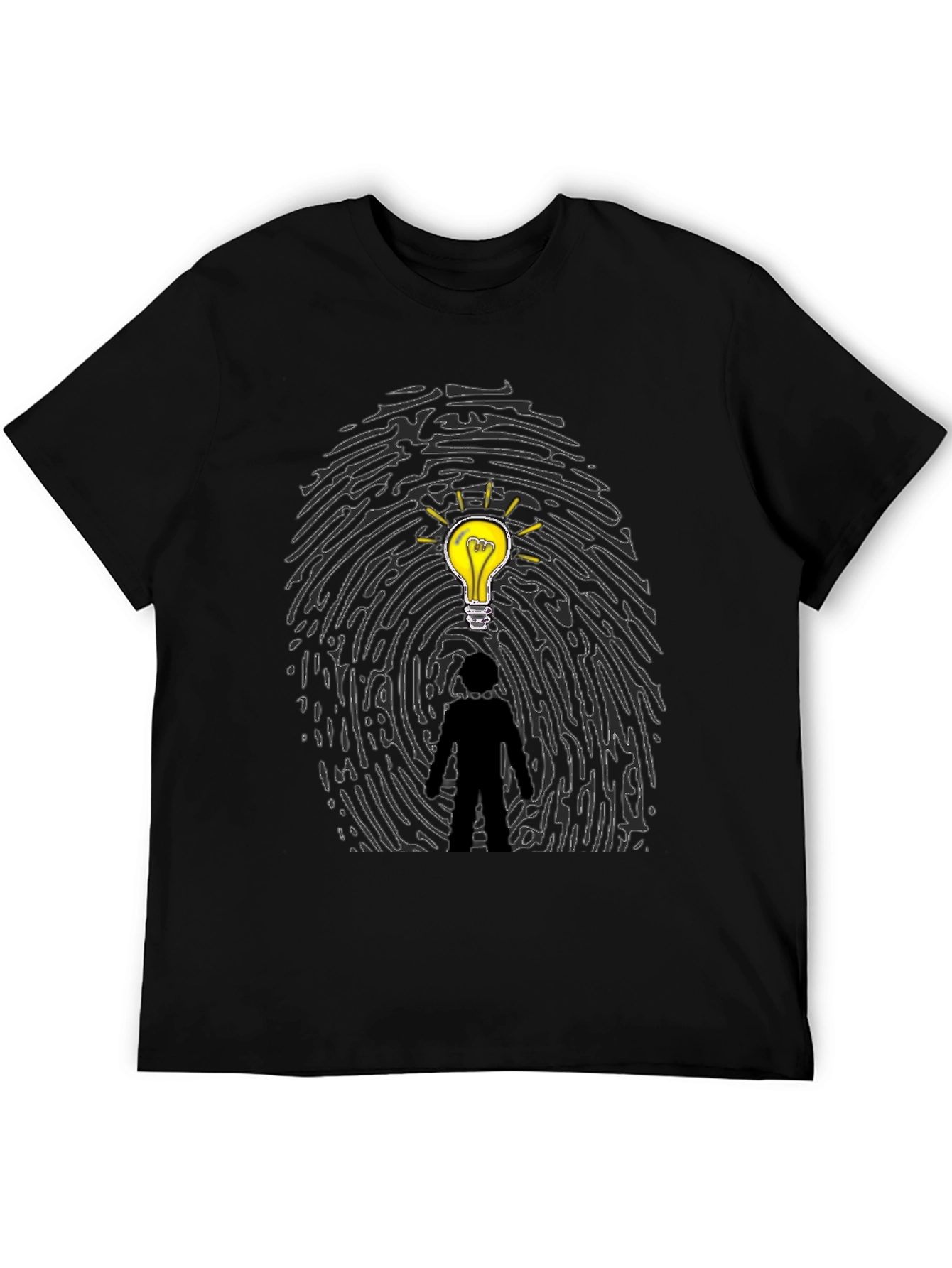 Unique Idea T-Shirt - Brainstorm Design