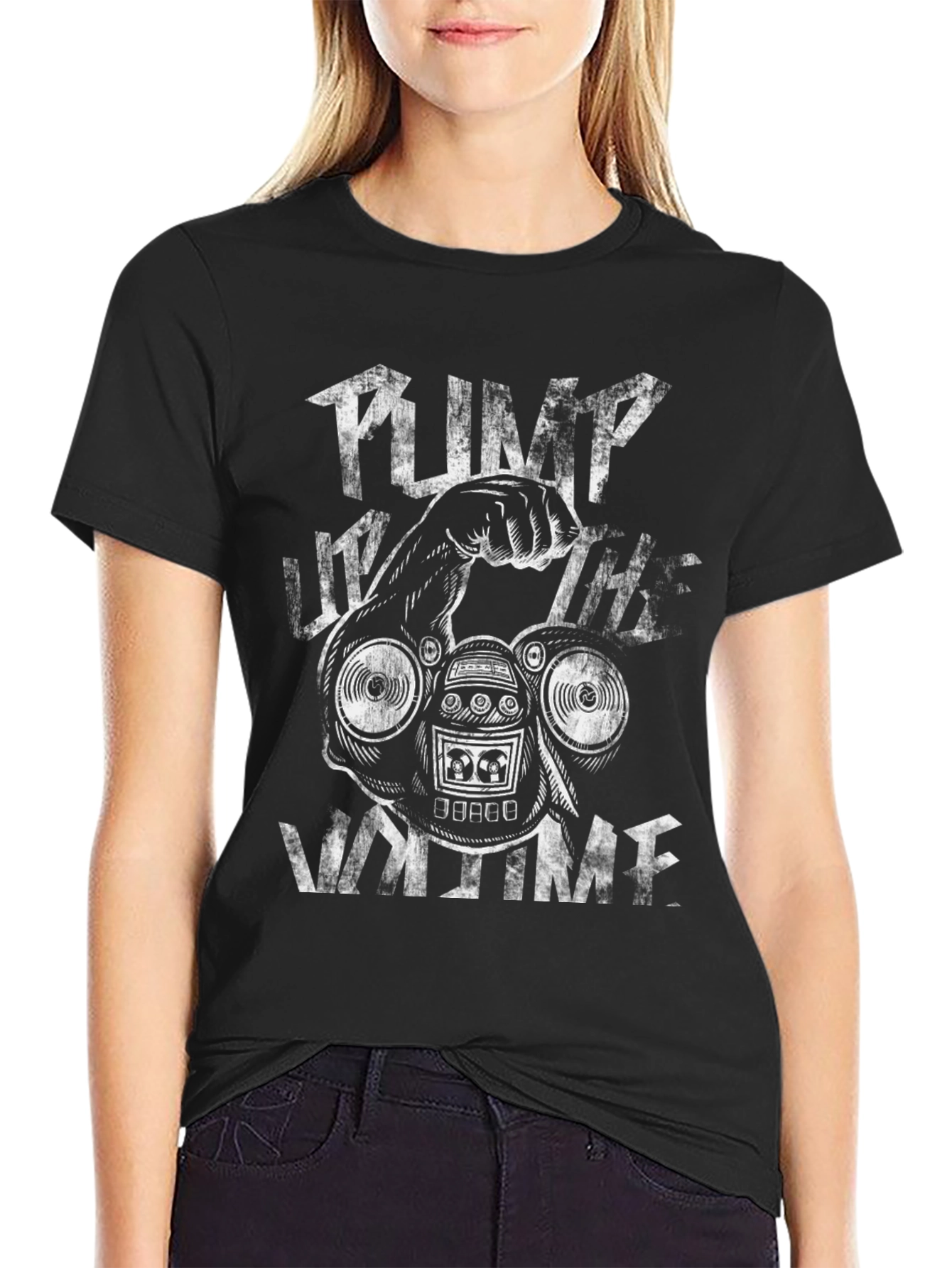Pump Up the Volume Graphic Tee