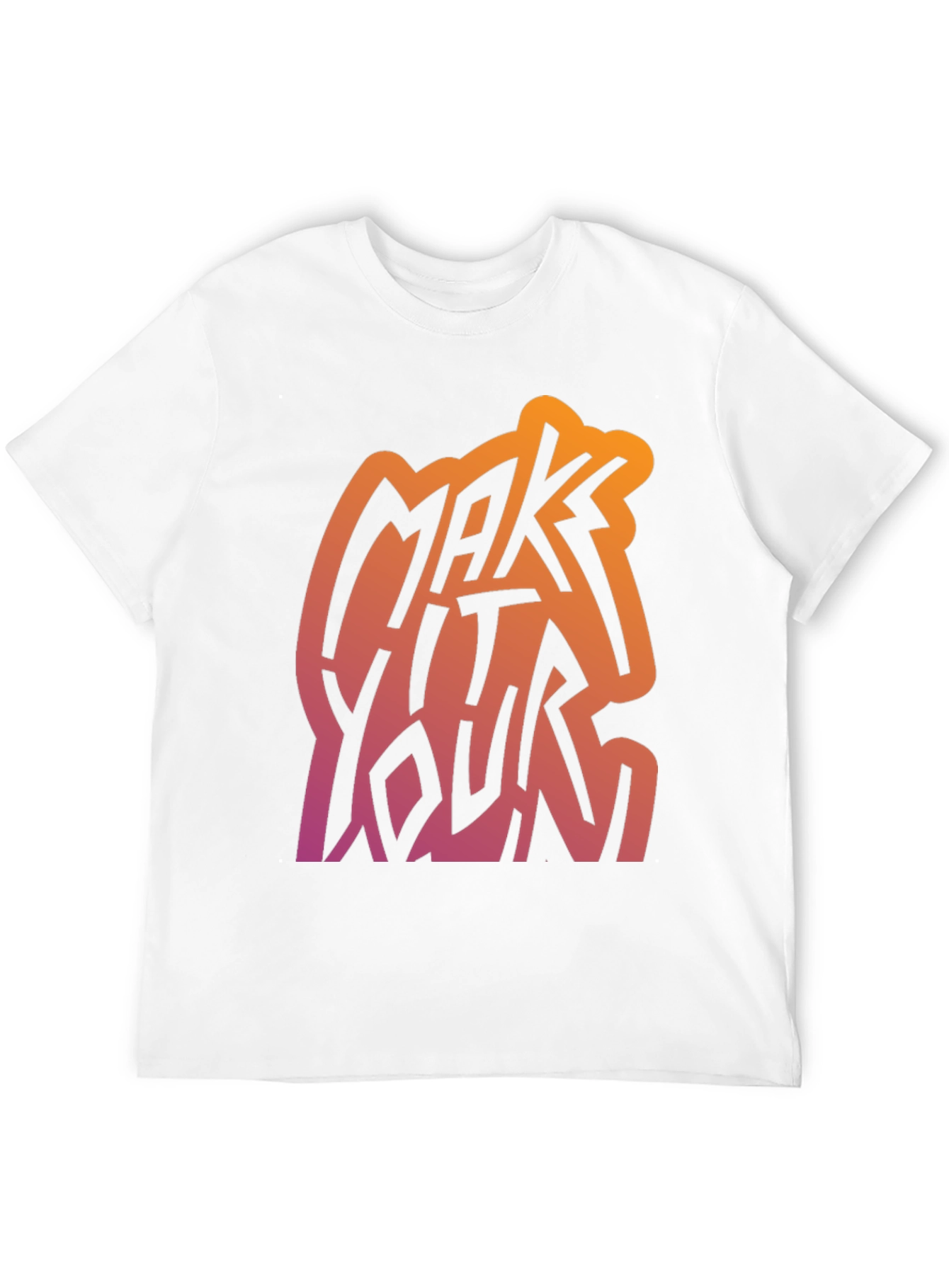Make It Yours Graphic Tee