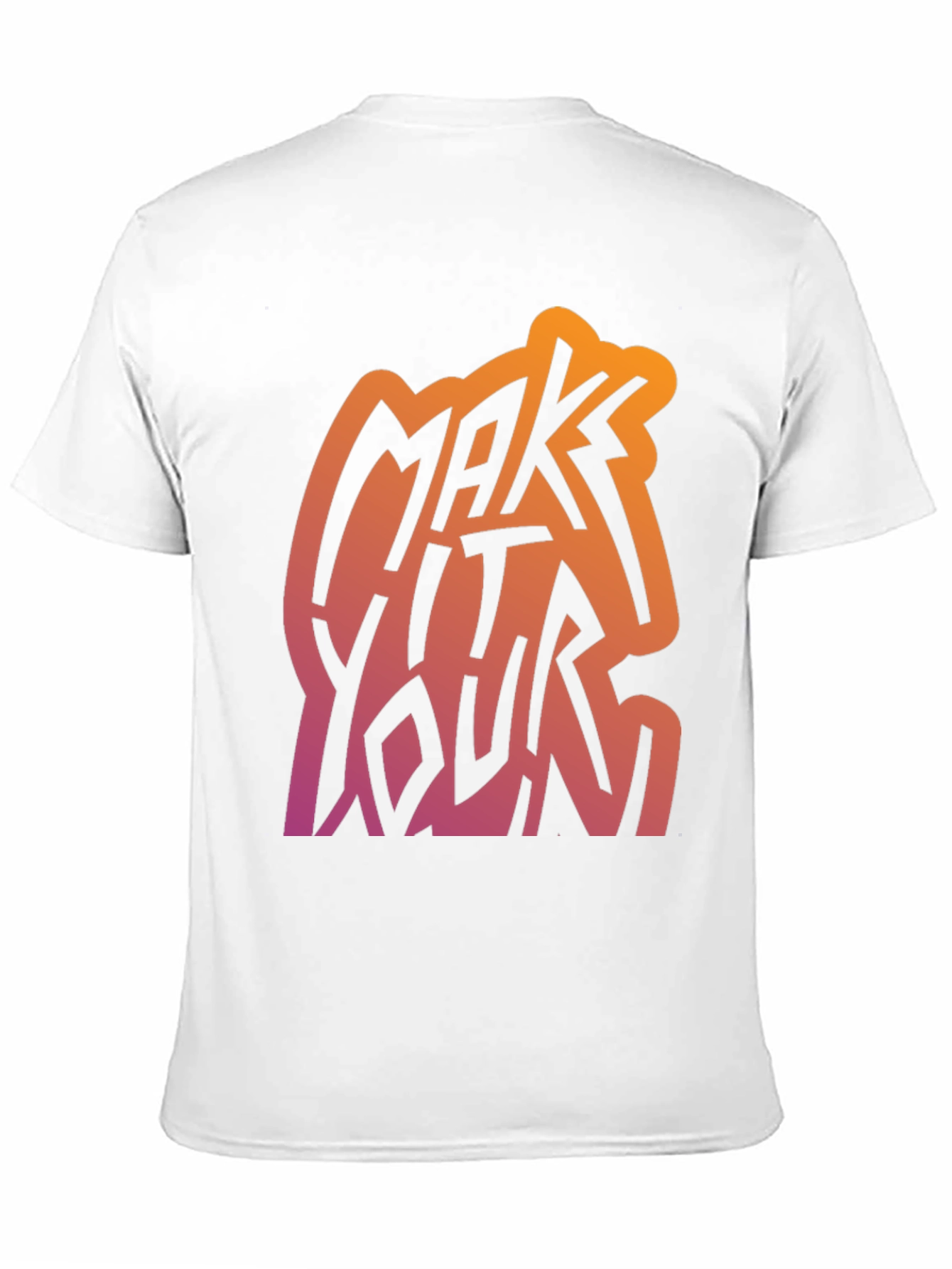Make It Yours Graphic Tee