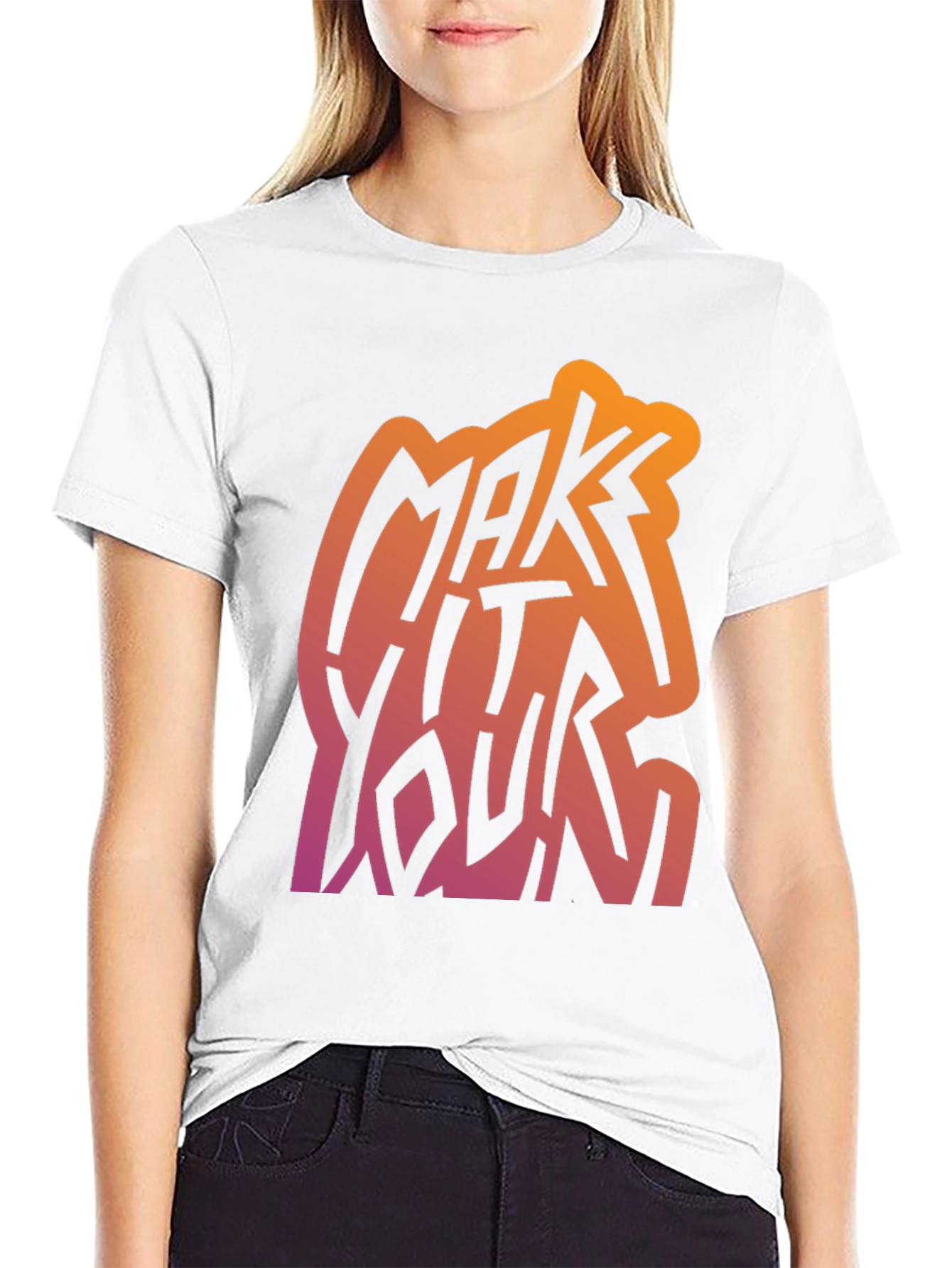 Make It Yours Graphic Tee