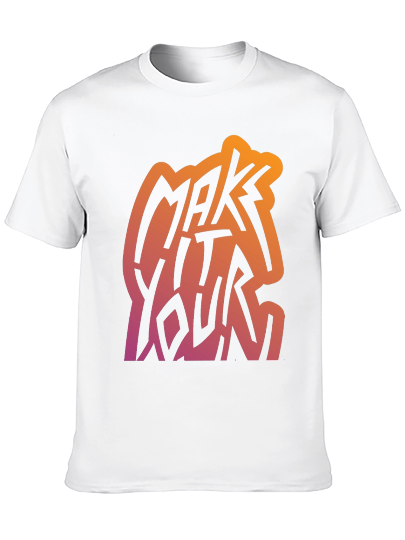 Make It Yours Graphic Tee