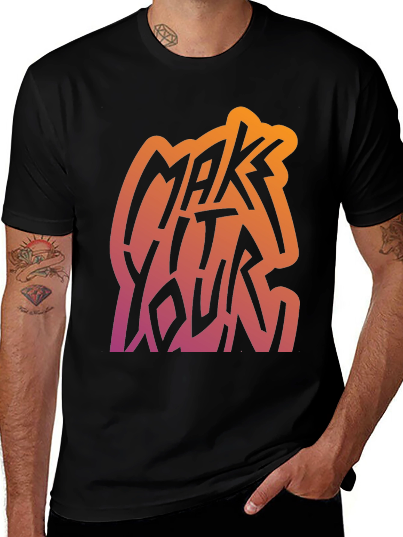 Make It Yours Graphic Tee