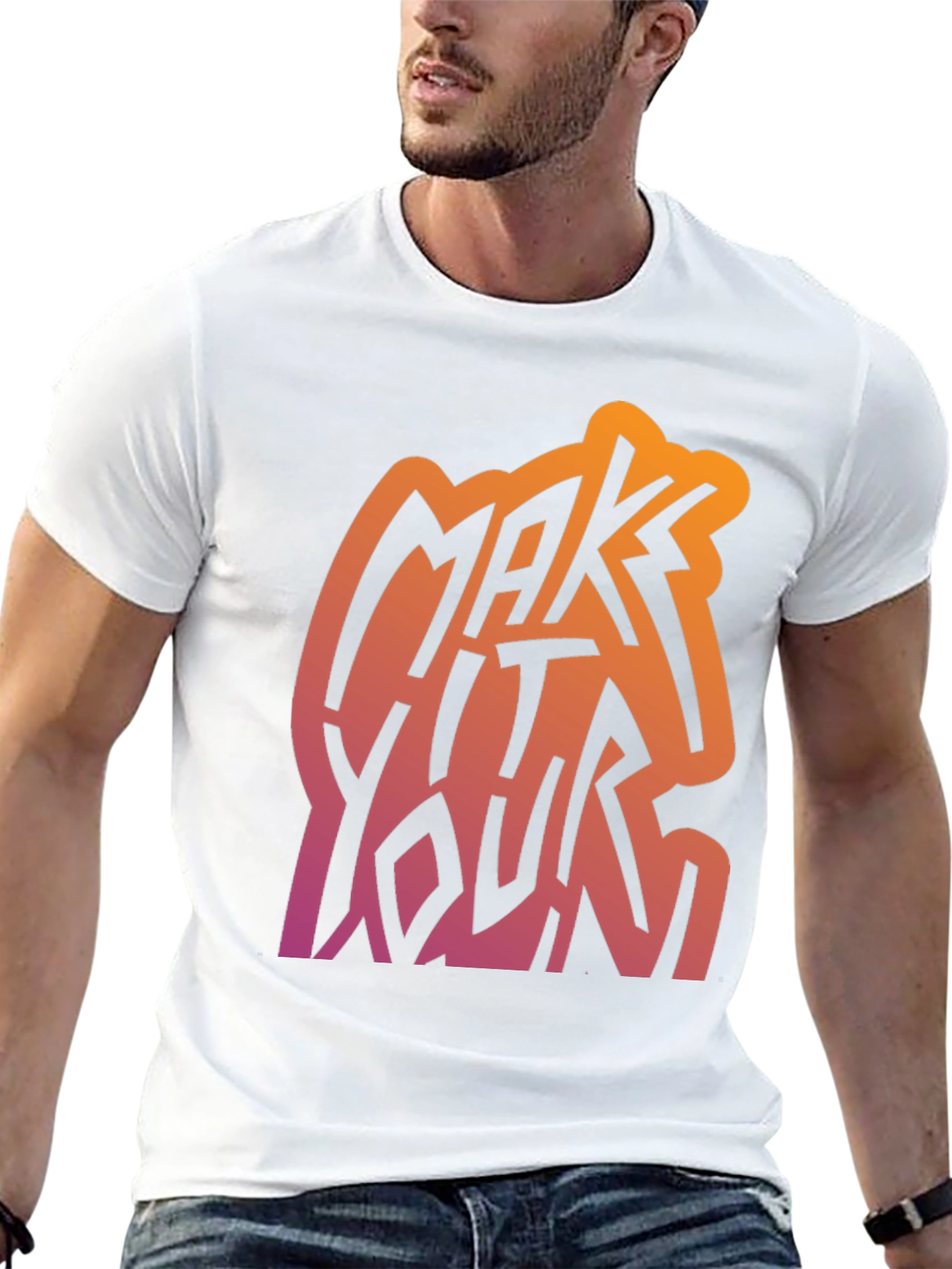 Make It Yours Graphic Tee