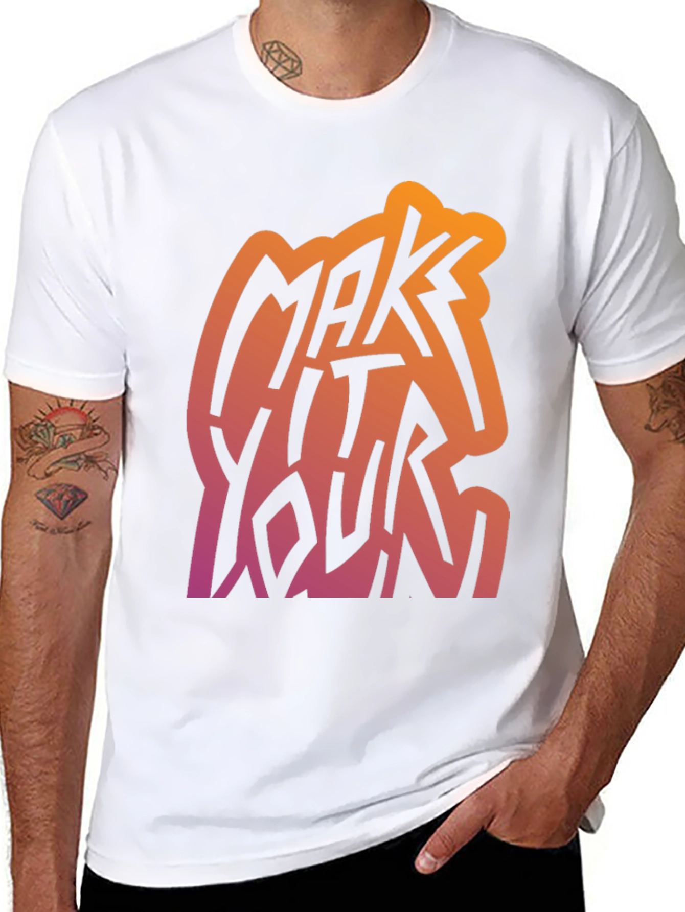 Make It Yours Graphic Tee