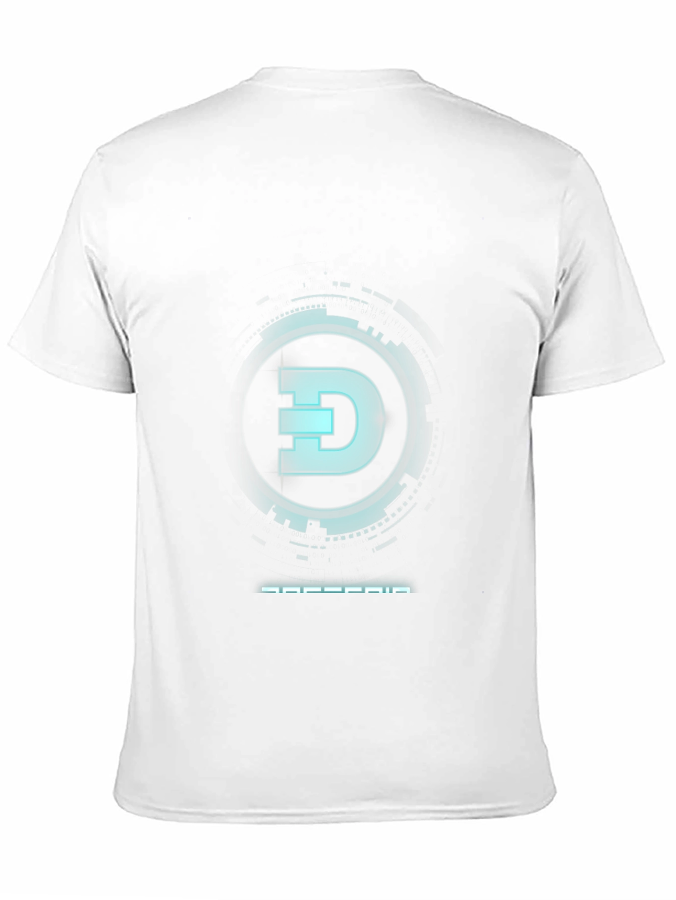 Cyber Dogecoin T-Shirt: Modern Crypto Style