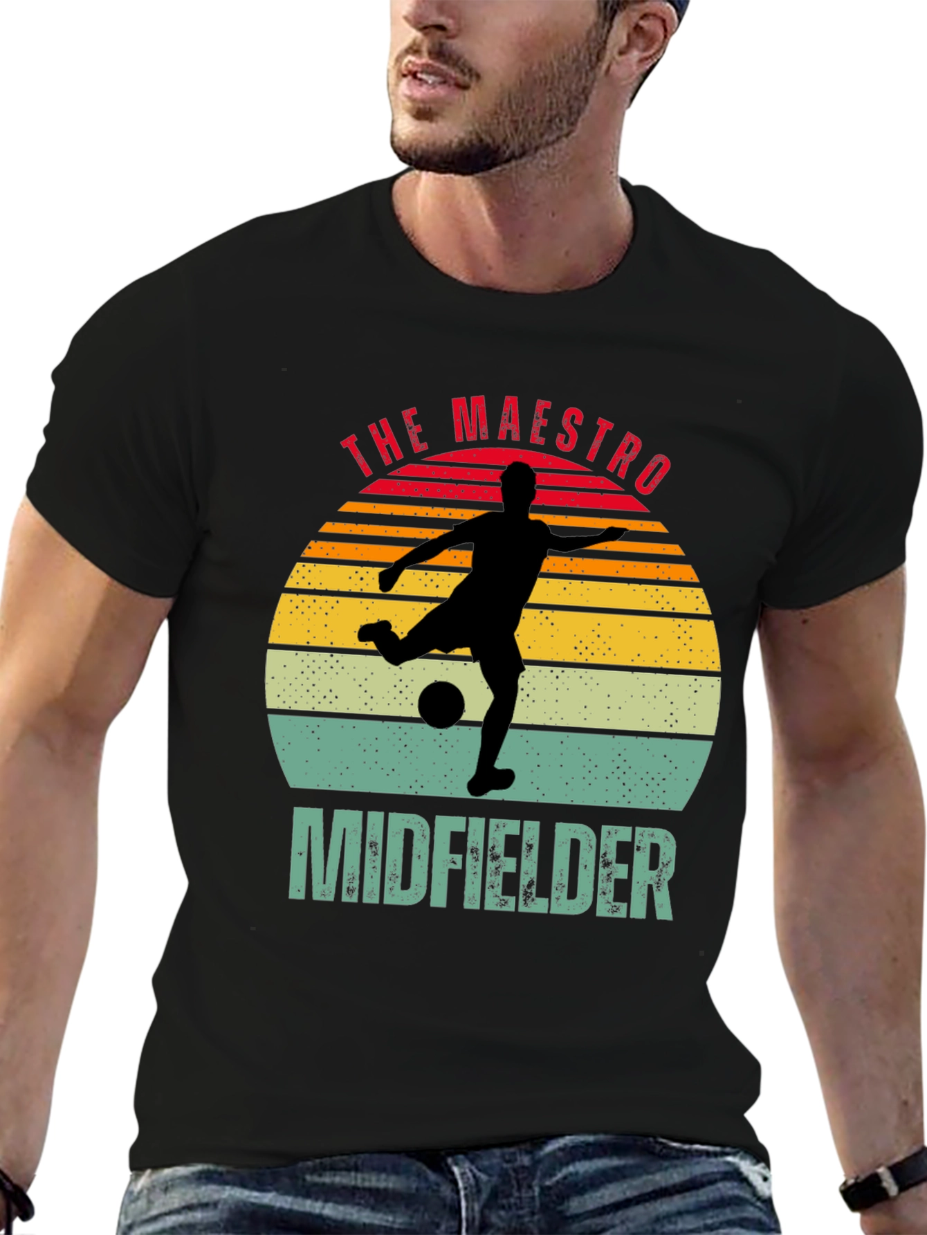 The Maestro Midfielder Graphic T-Shirt