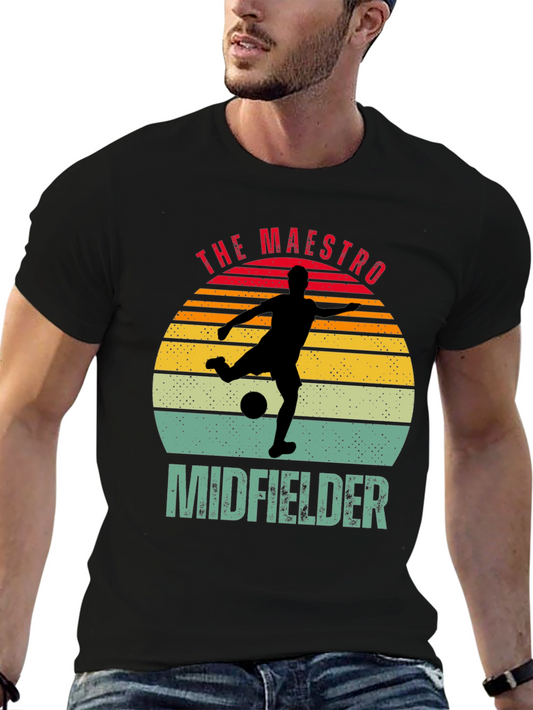 The Maestro Midfielder Graphic T-Shirt