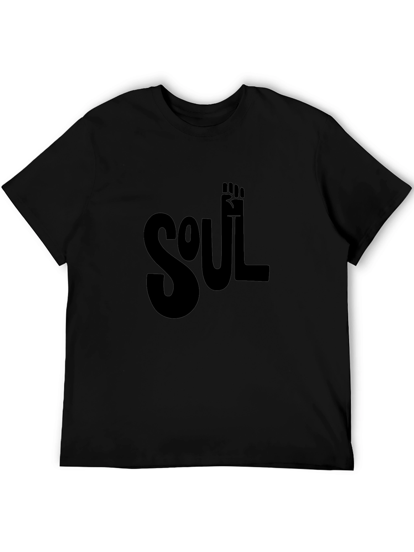 Soul Fist Black Graphic Tee