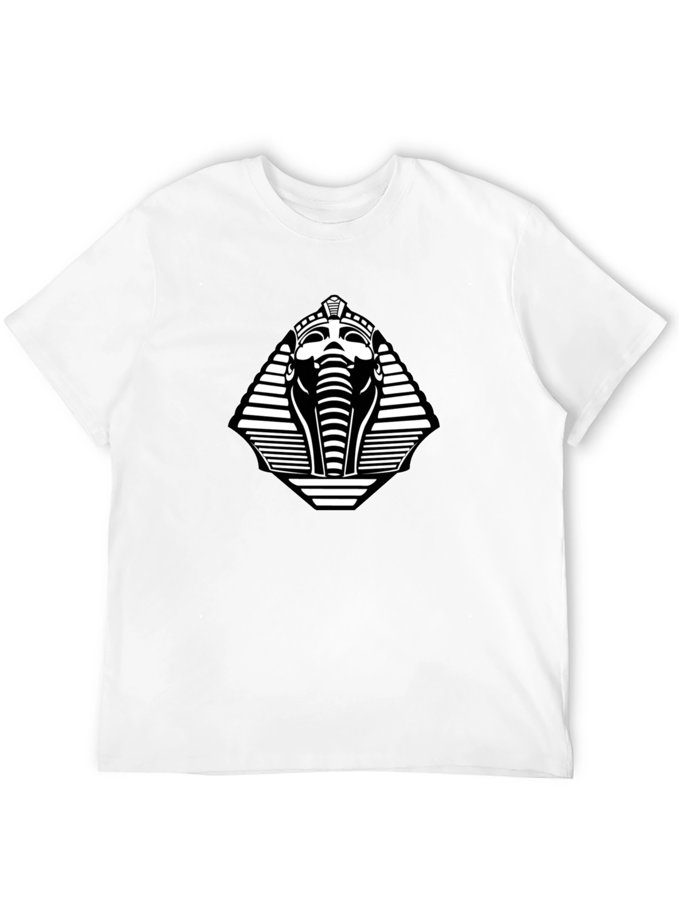 Elephant Pharaoh Black Graphic Tee