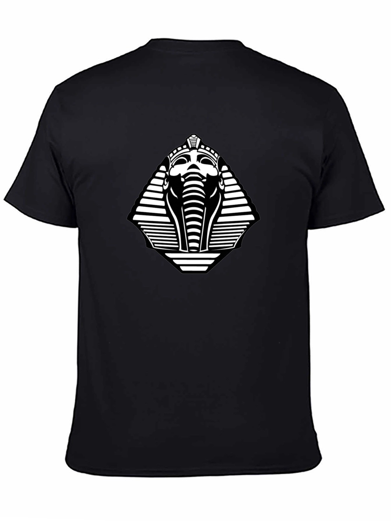 Elephant Pharaoh Black Graphic Tee
