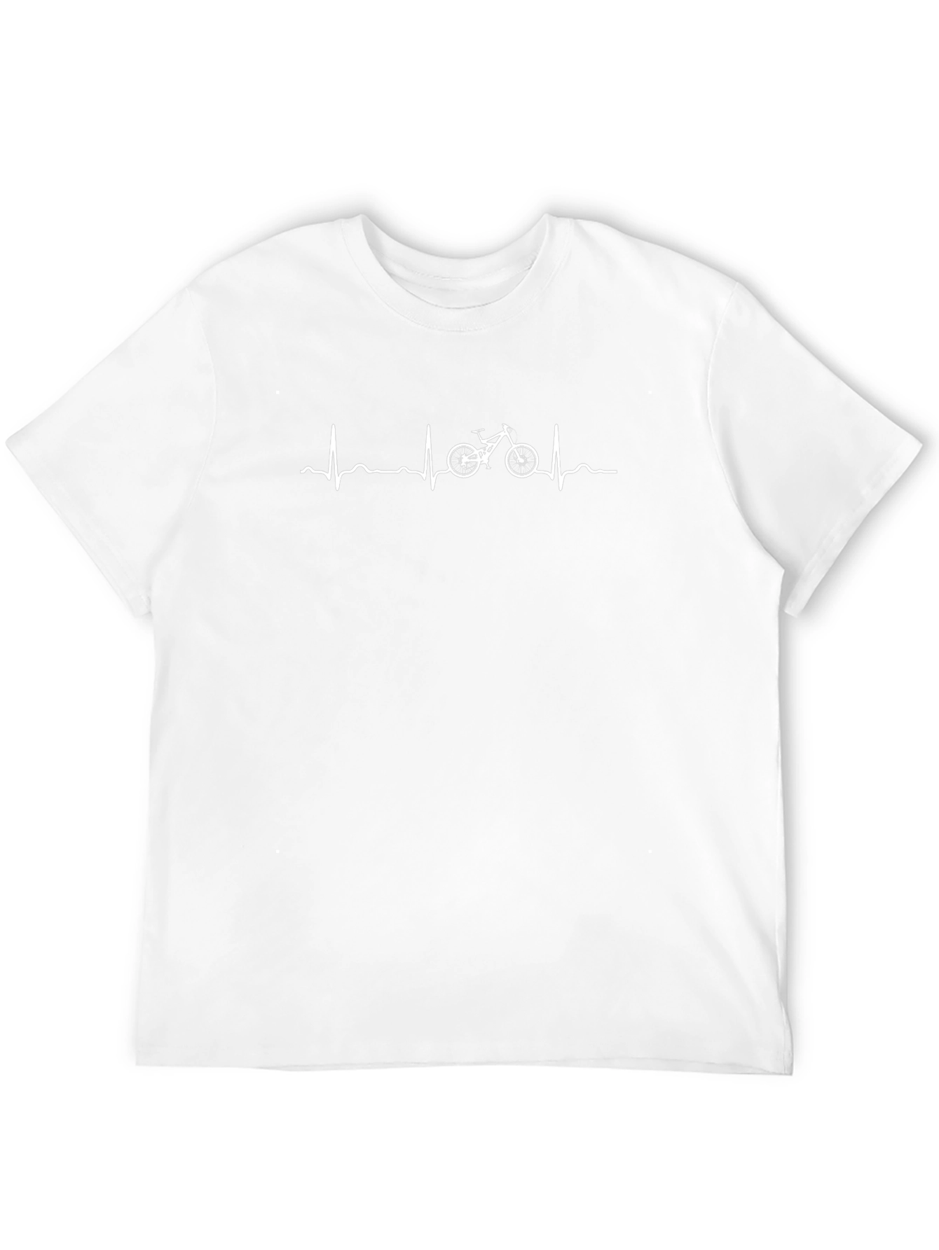 Cycling Heartbeat T-Shirt - Mountain Bike Life