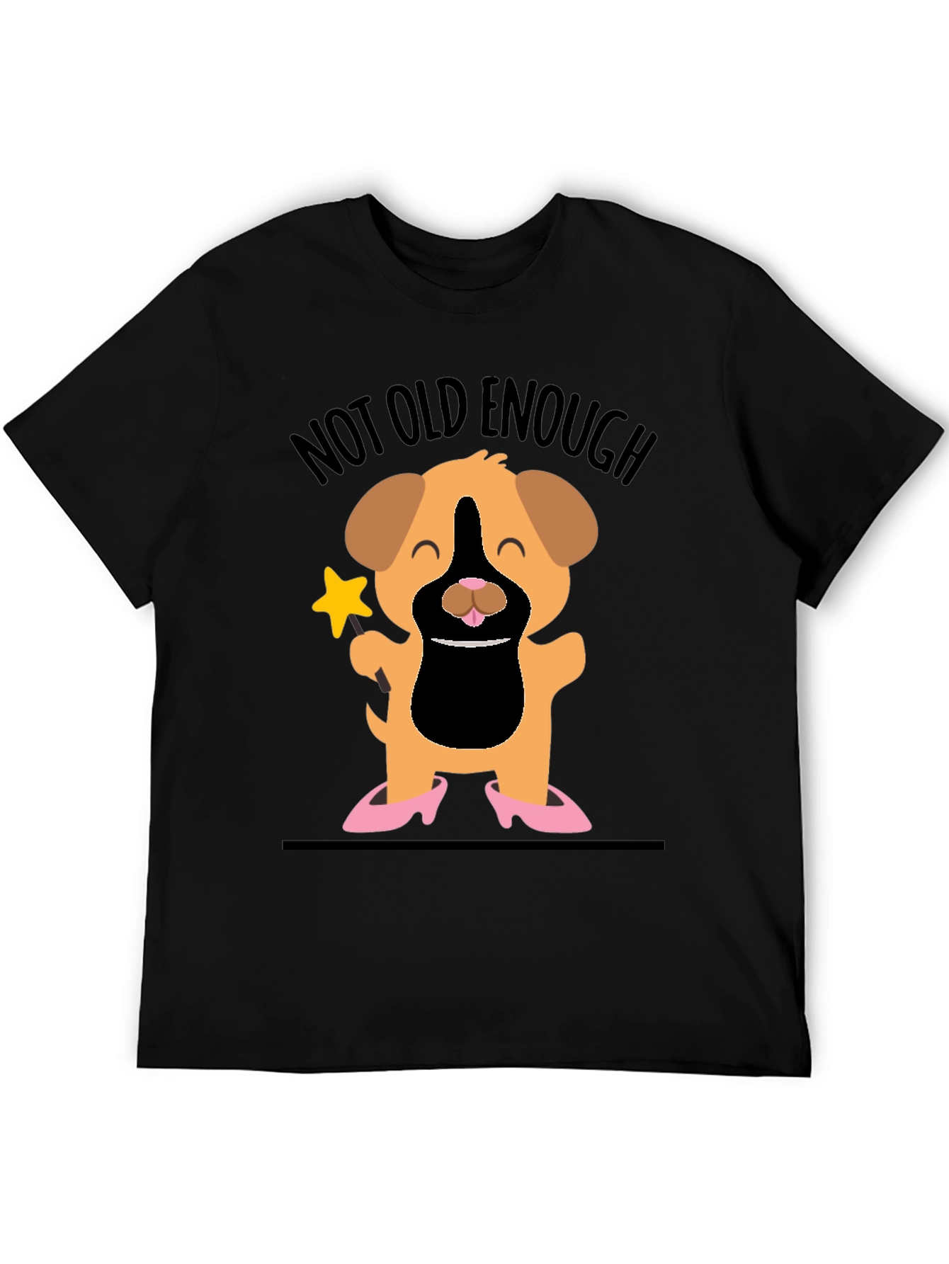 Not Old Enough Graphic Tee