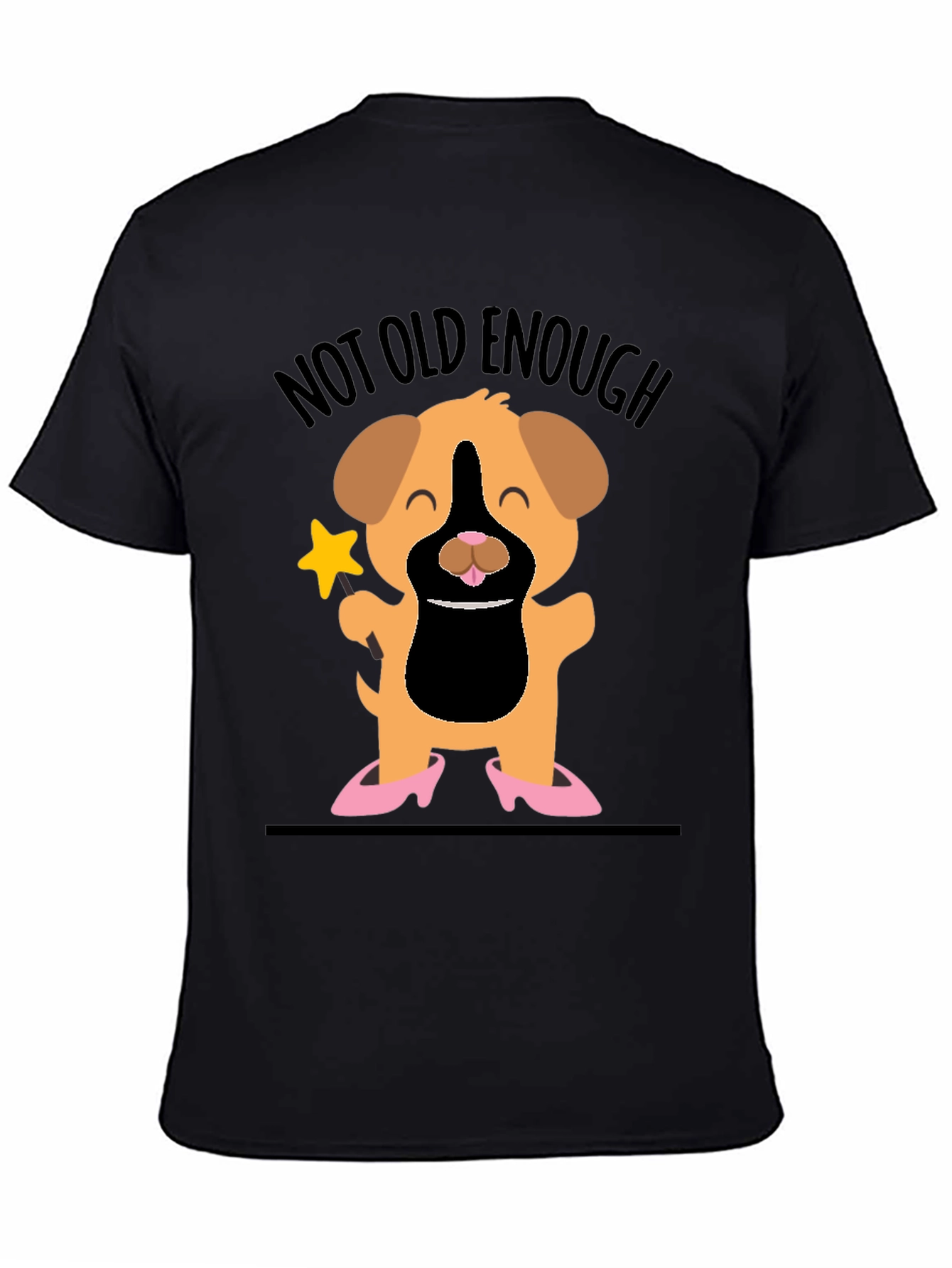 Not Old Enough Graphic Tee