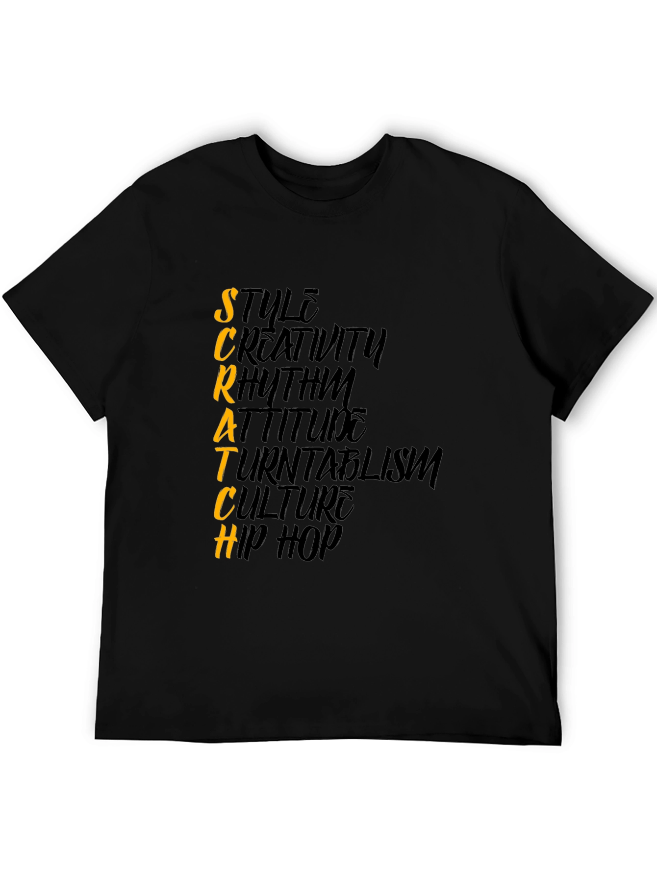 Hip Hop Scratch T-Shirt