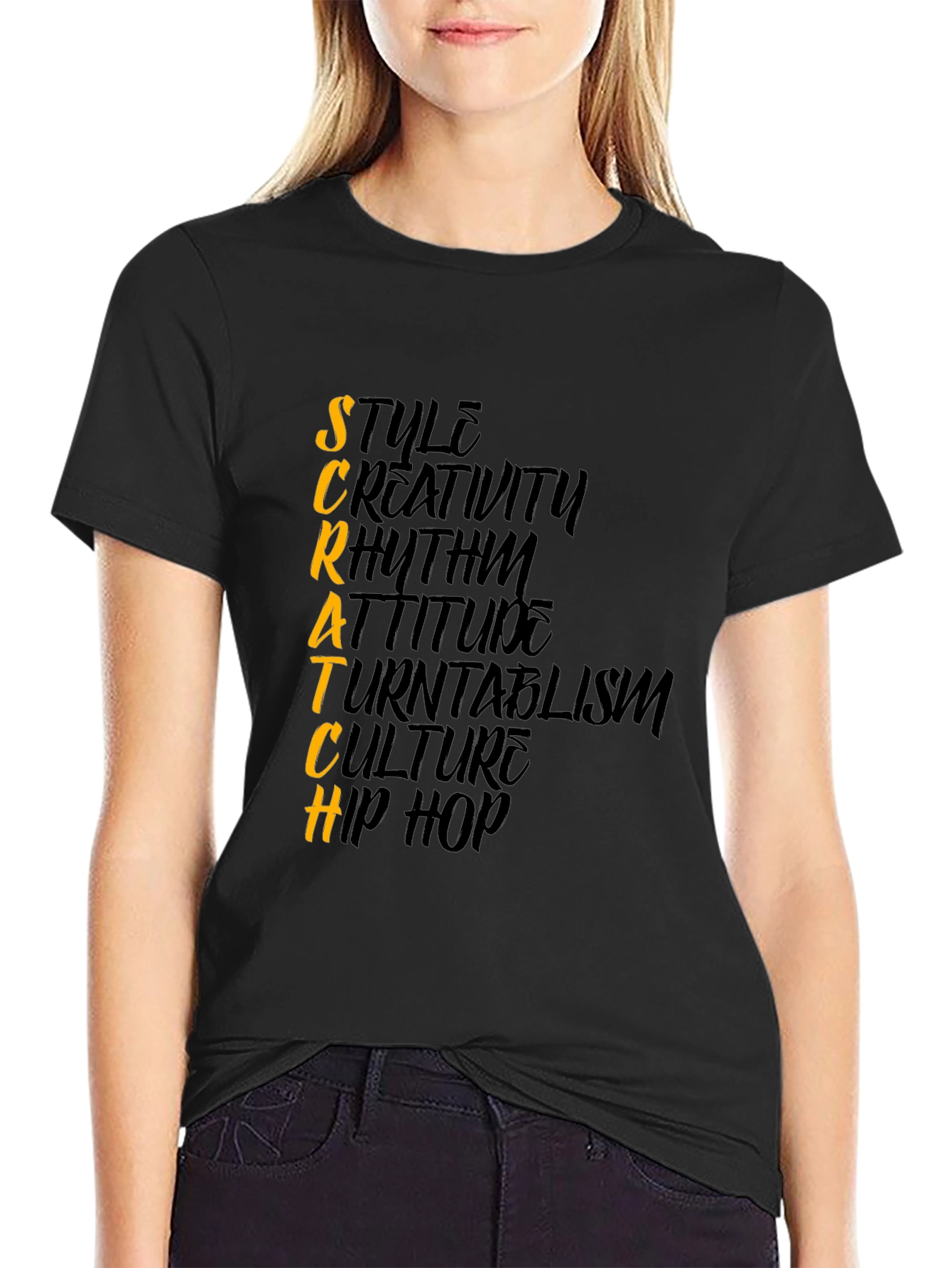 Hip Hop Scratch T-Shirt