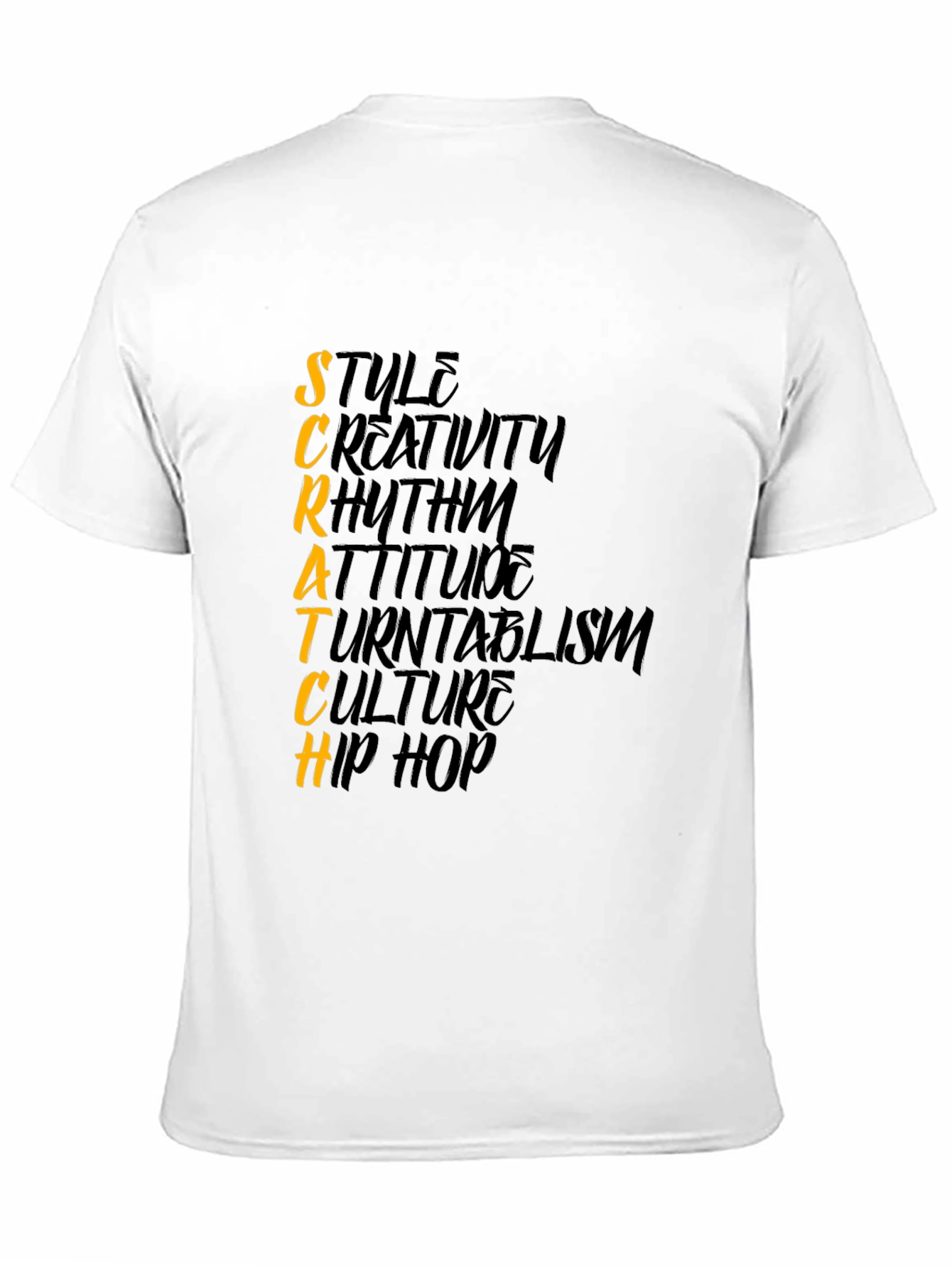 Hip Hop Scratch T-Shirt