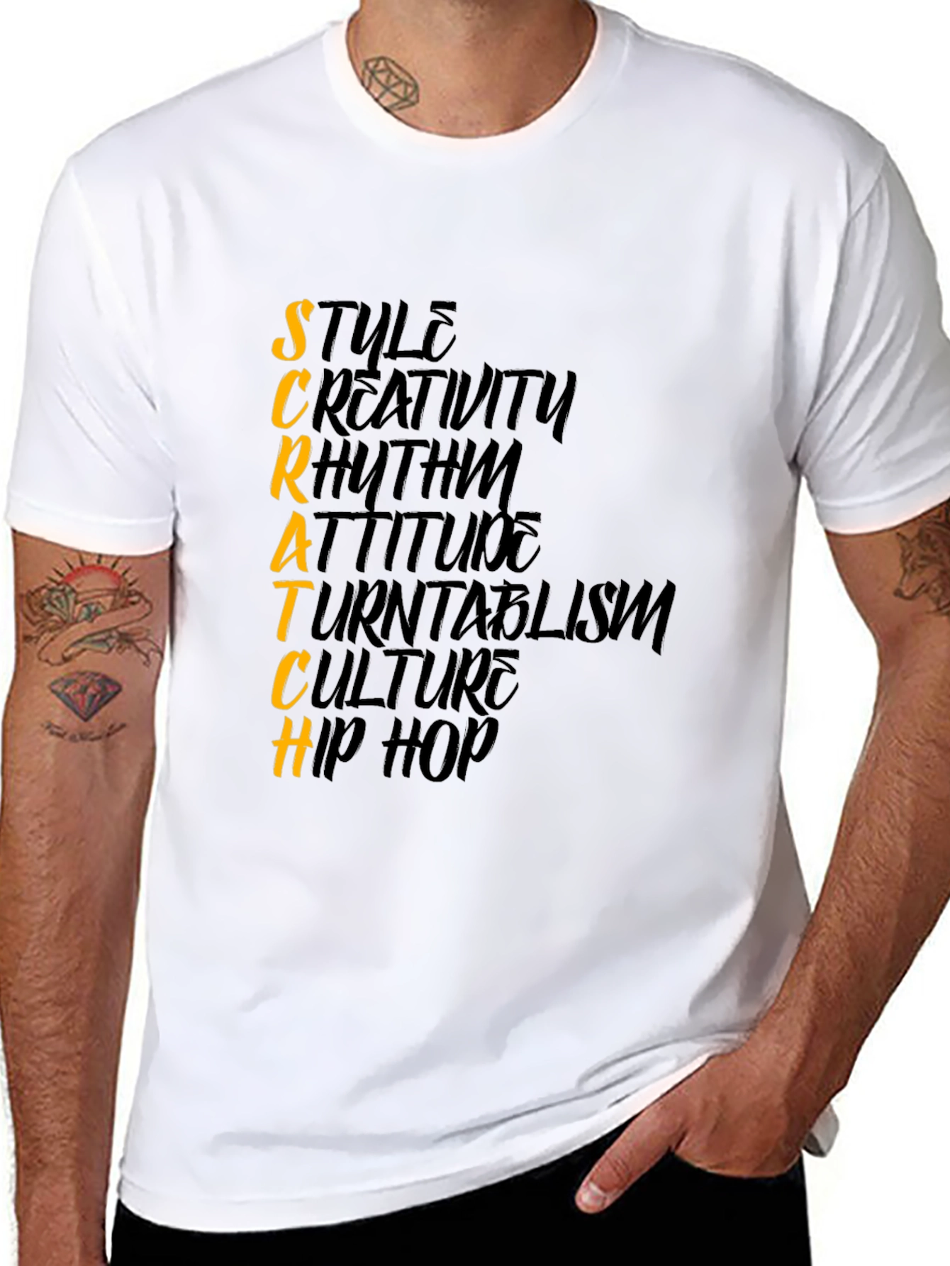 Hip Hop Scratch T-Shirt