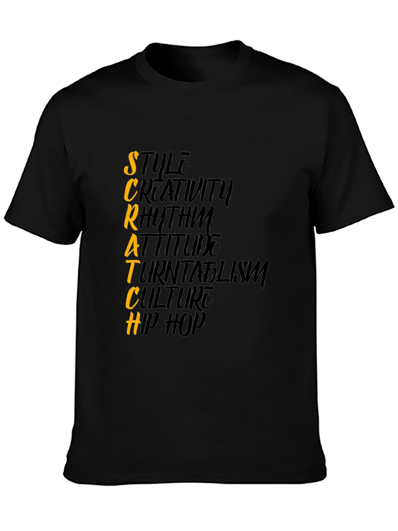 Hip Hop Scratch T-Shirt