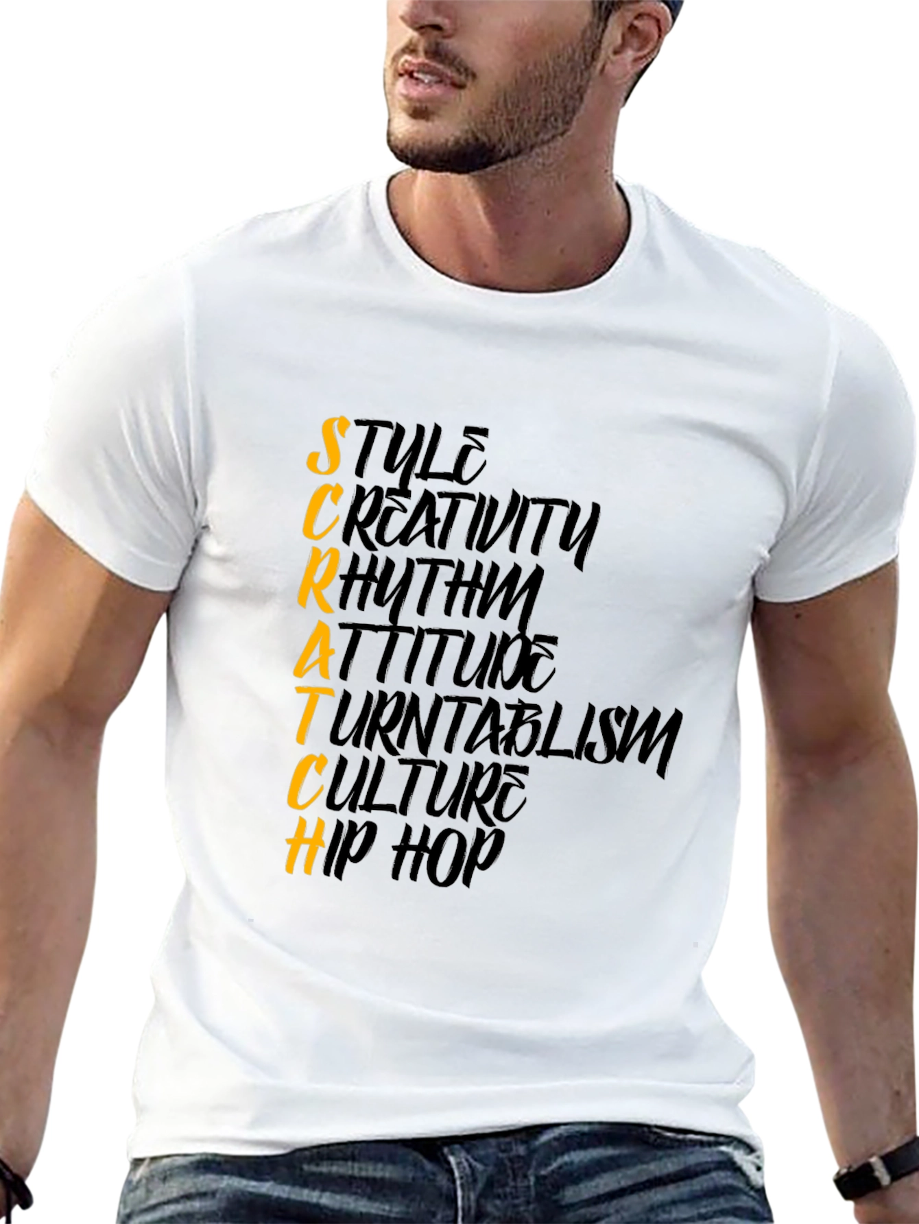 Hip Hop Scratch T-Shirt