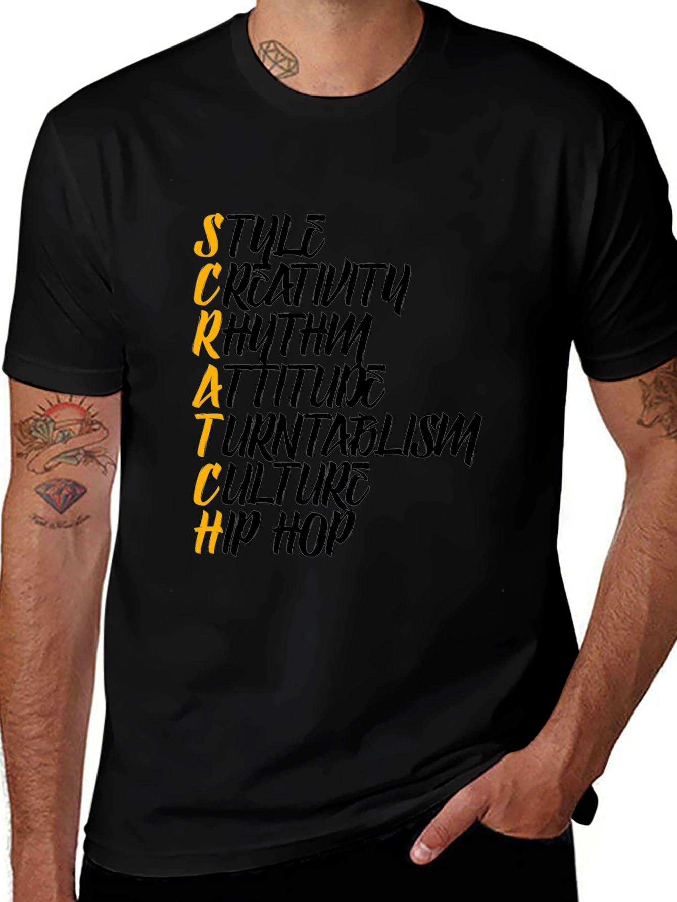 Hip Hop Scratch T-Shirt