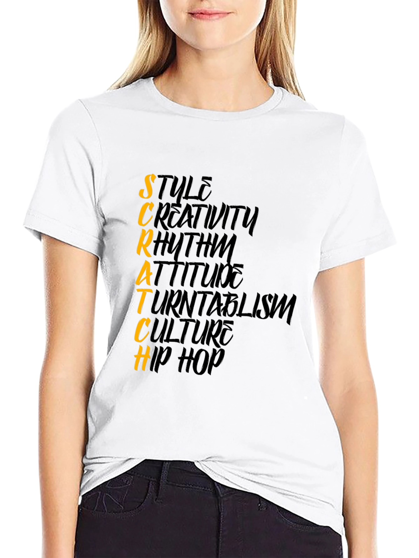 Hip Hop Scratch T-Shirt