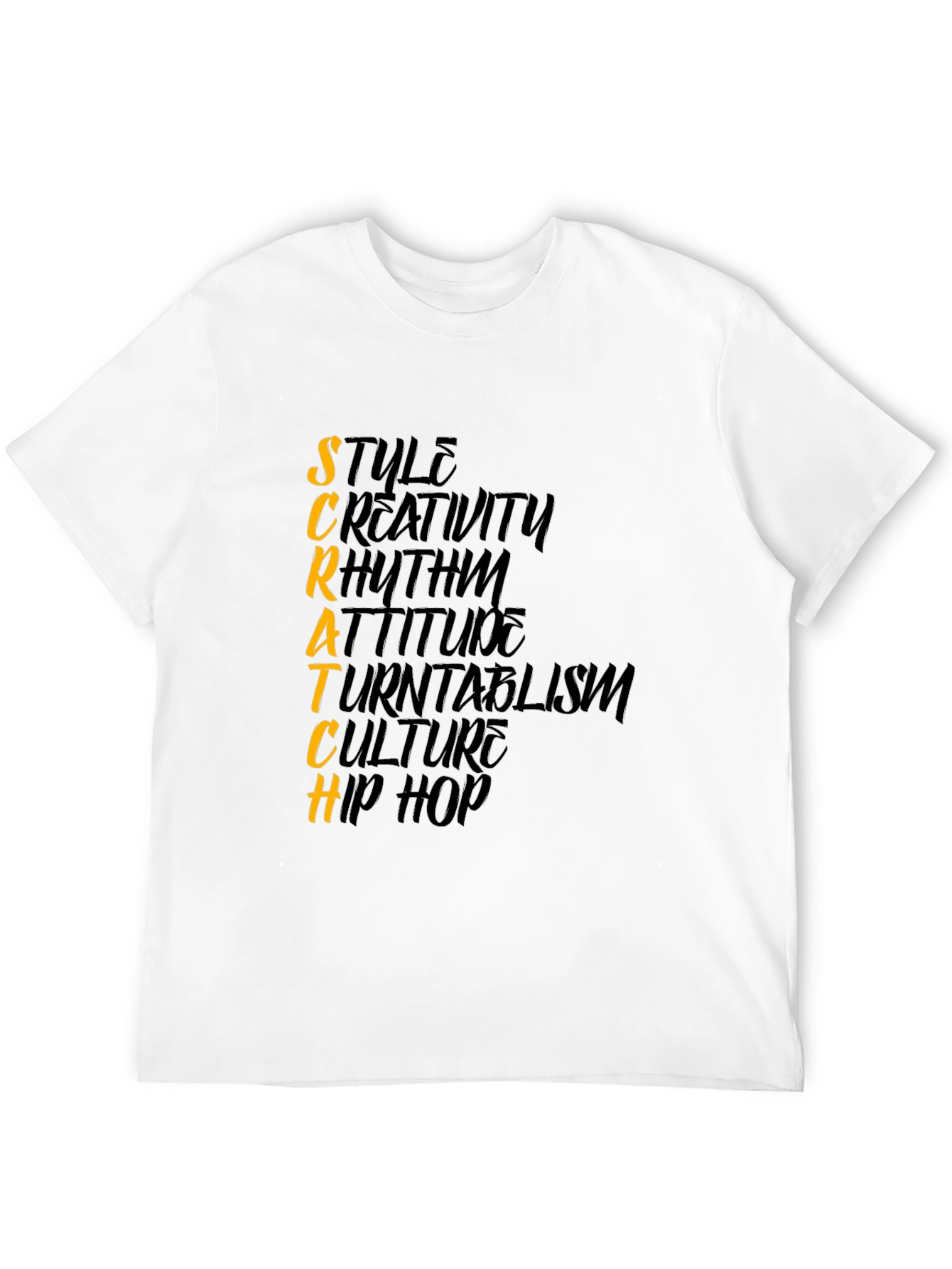 Hip Hop Scratch T-Shirt